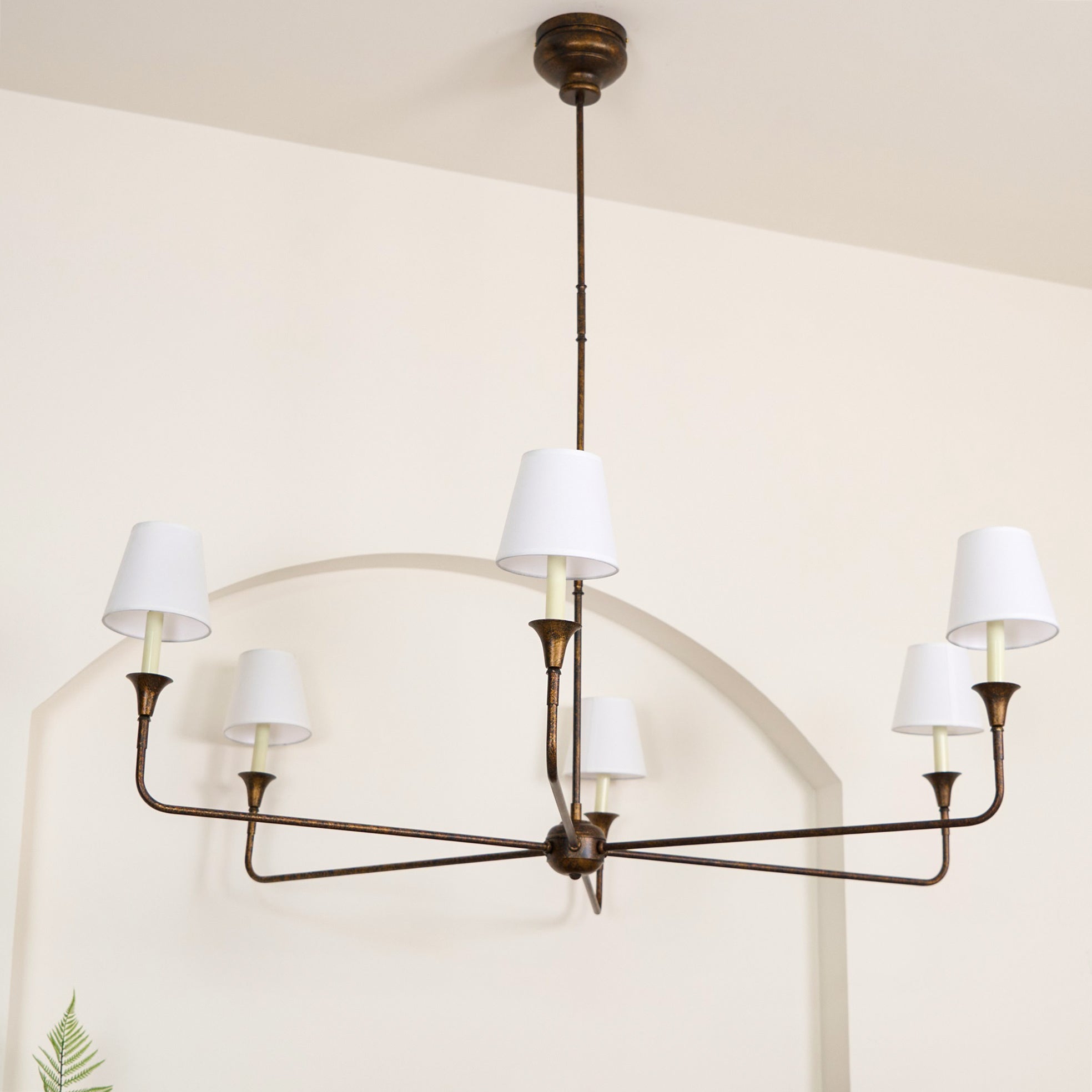 Luella Chandelier - Blowlighting