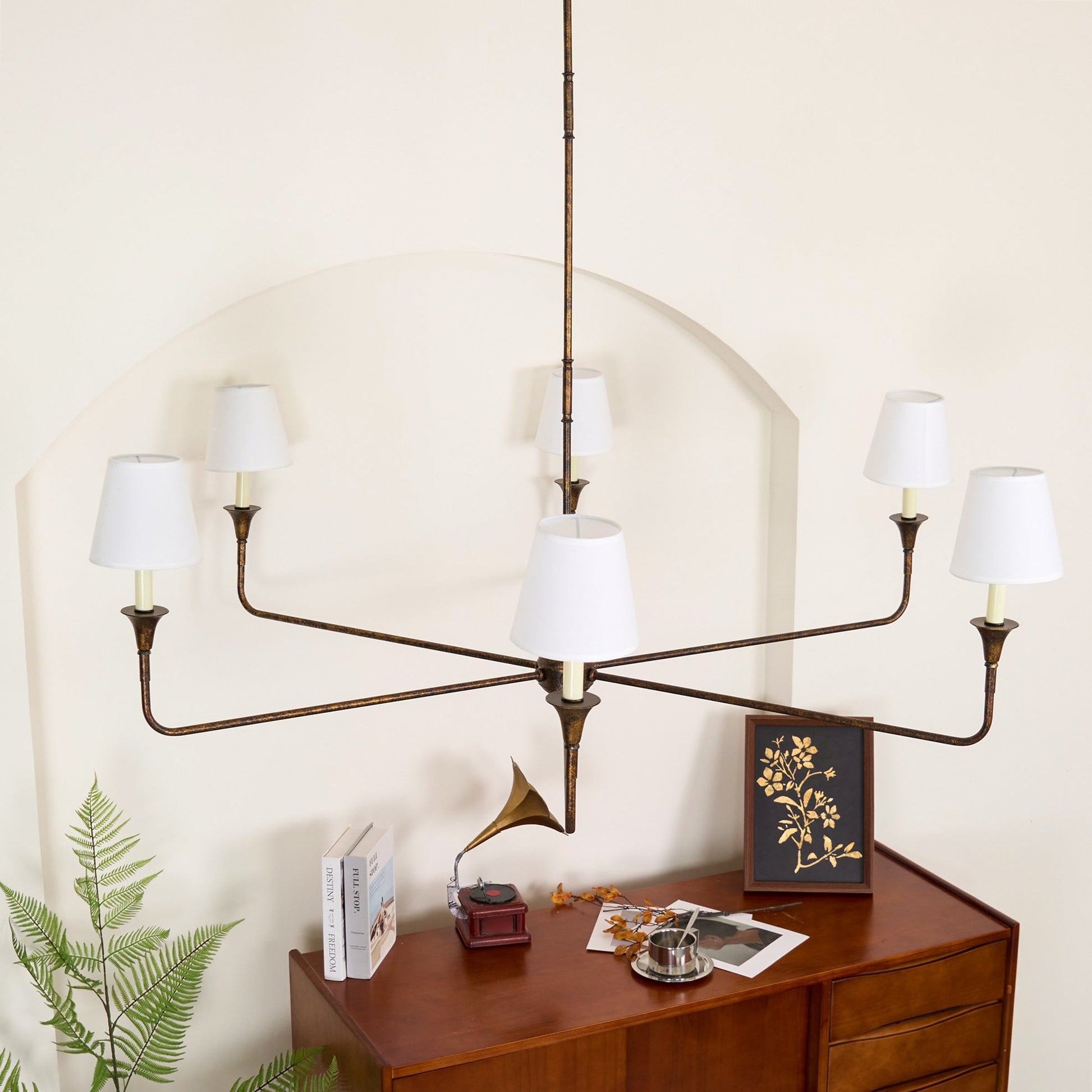 Luella Chandelier - Blowlighting