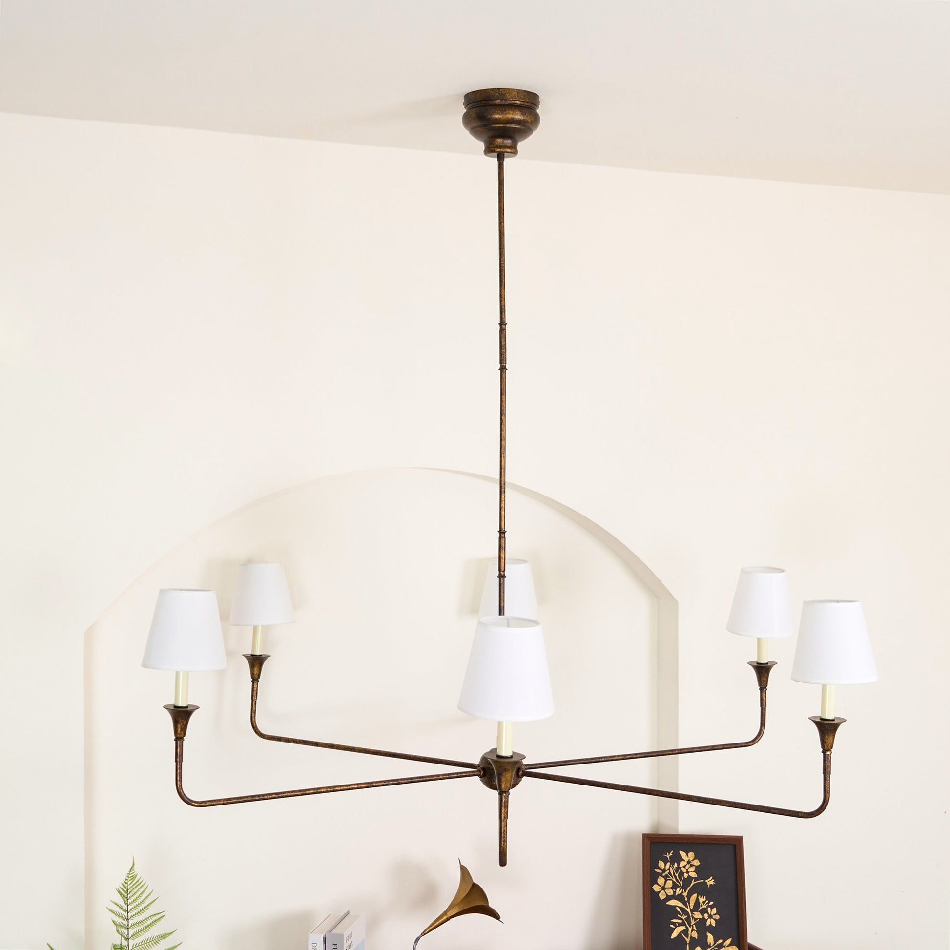 Luella Chandelier - Blowlighting