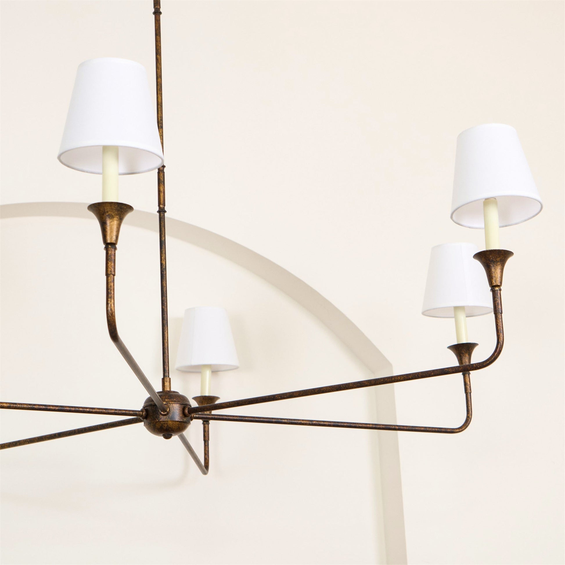Luella Chandelier - Blowlighting