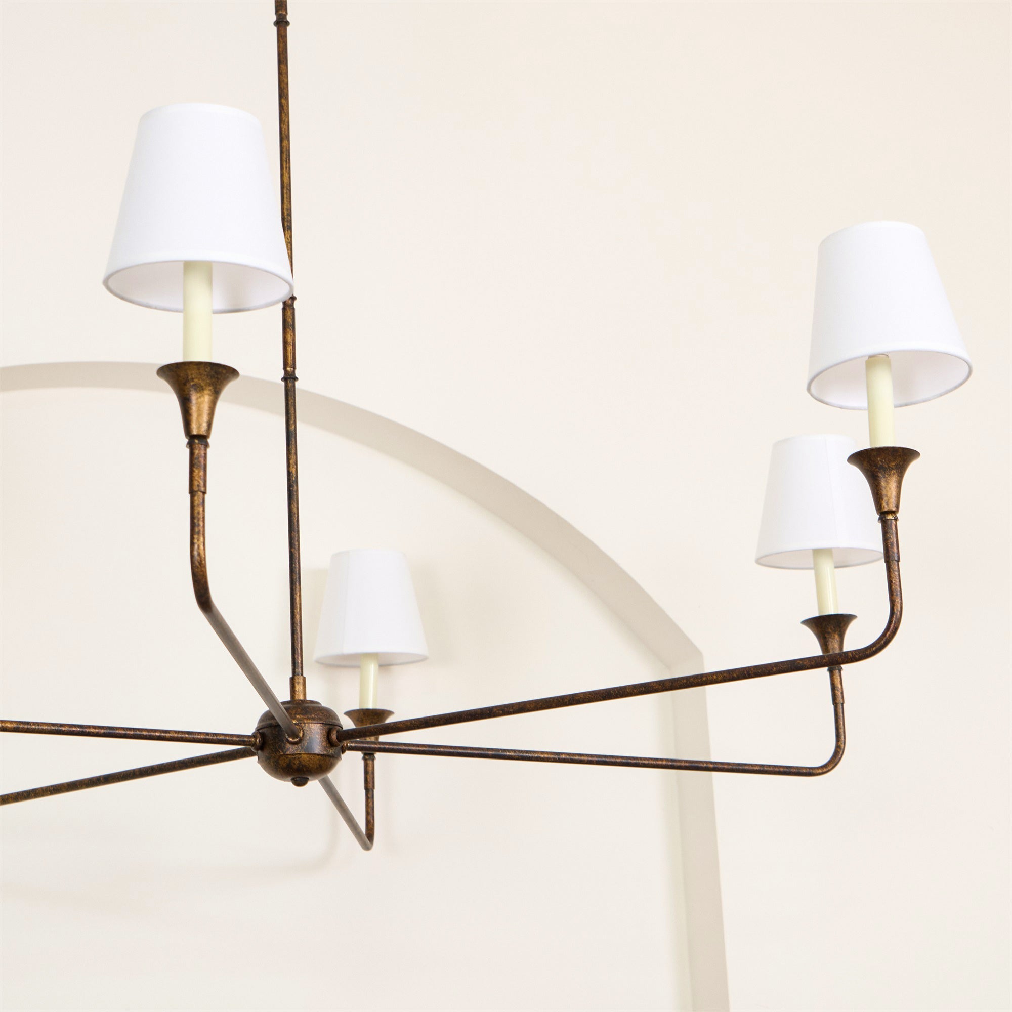 Luella Chandelier - Blowlighting