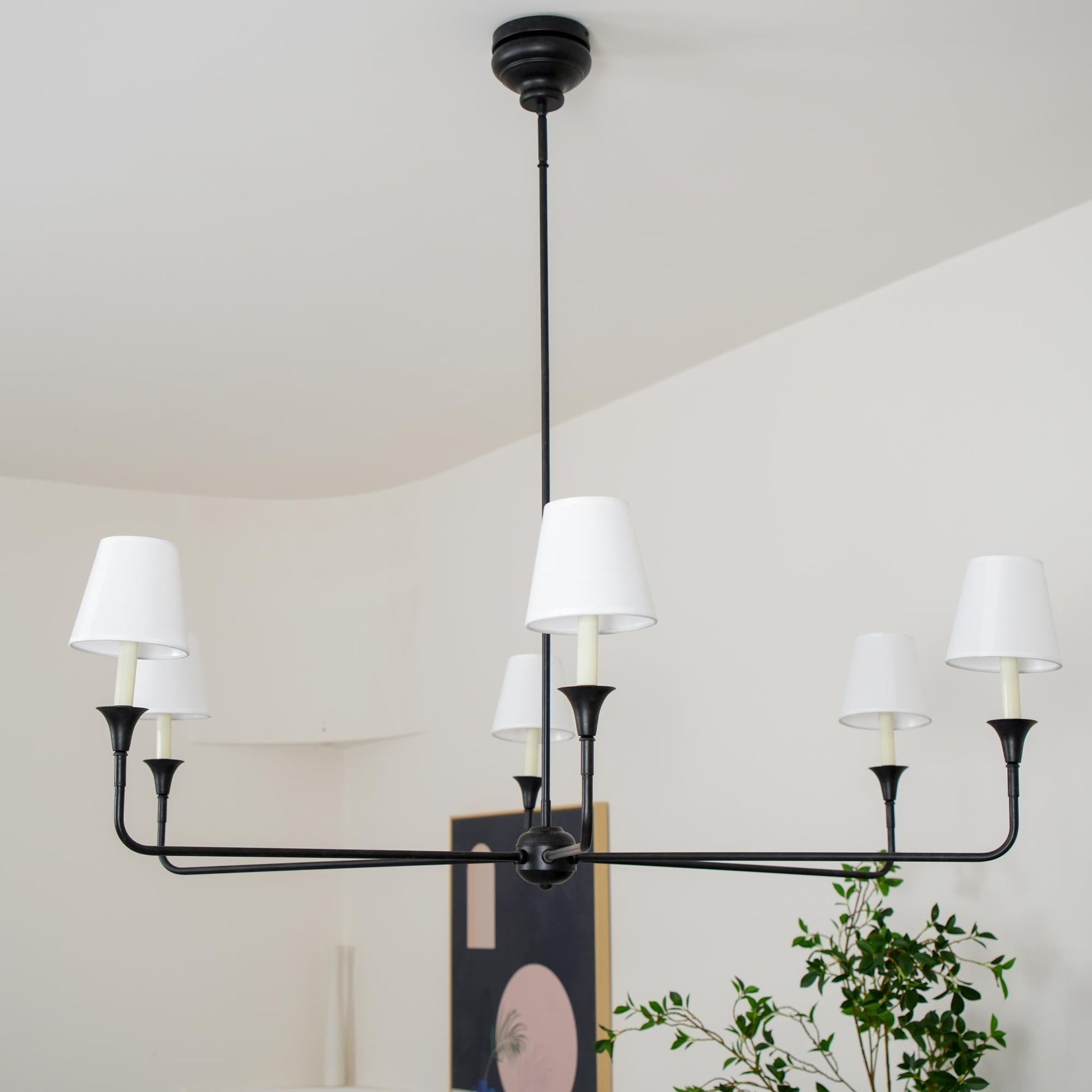 Luella Chandelier - Blowlighting