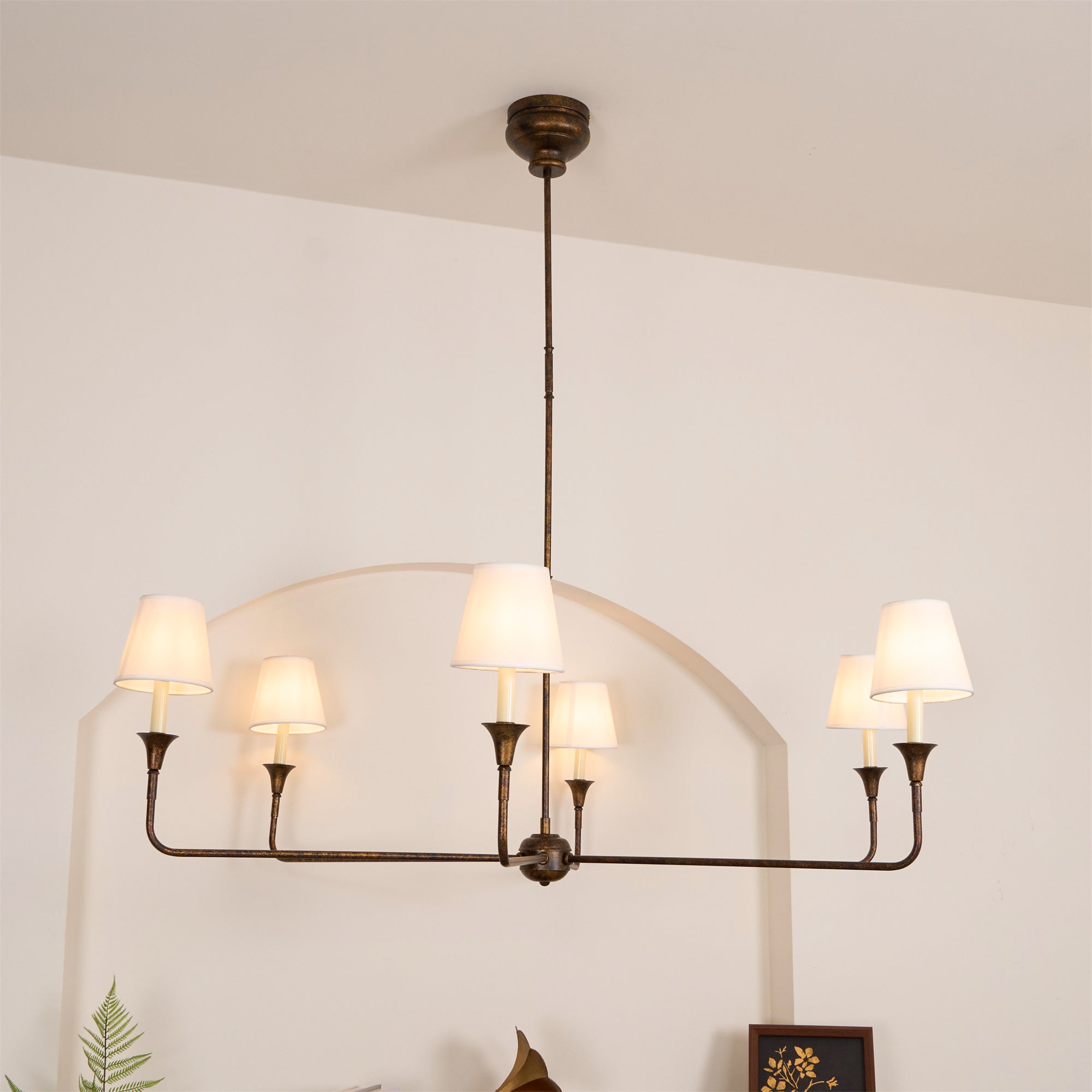 Luella Chandelier - Blowlighting