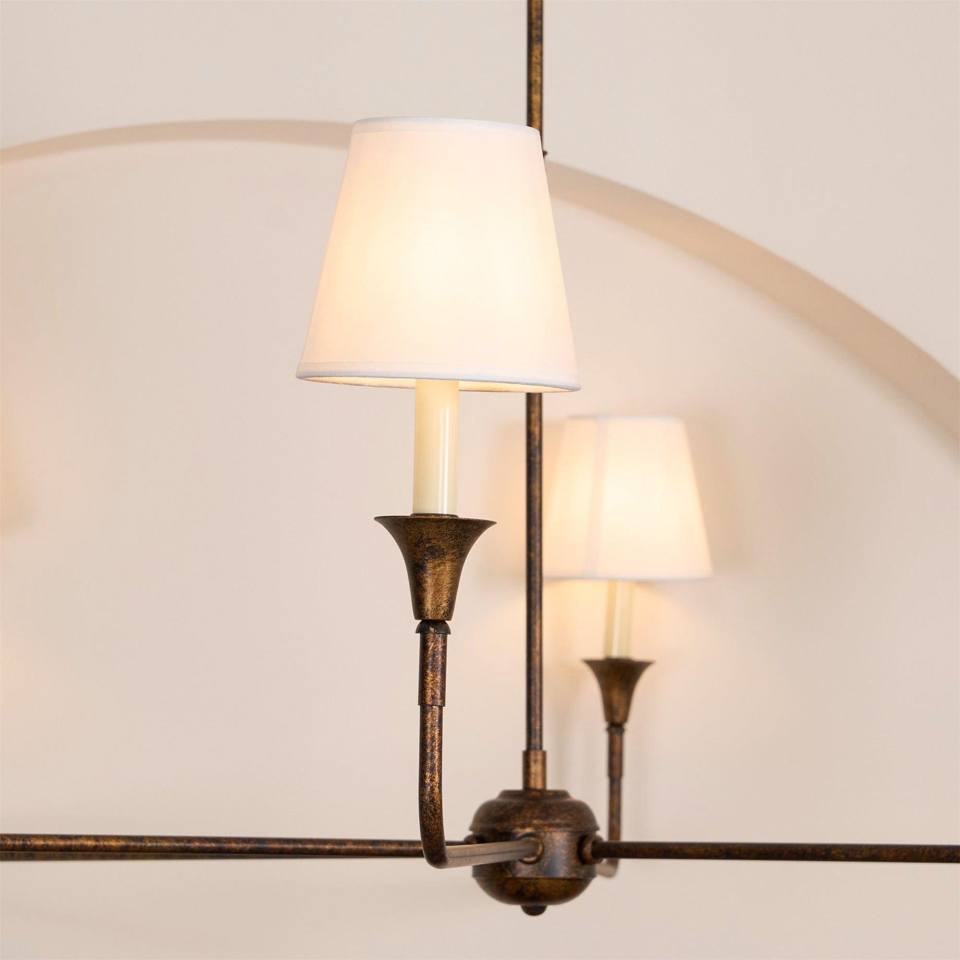Luella Chandelier - Blowlighting