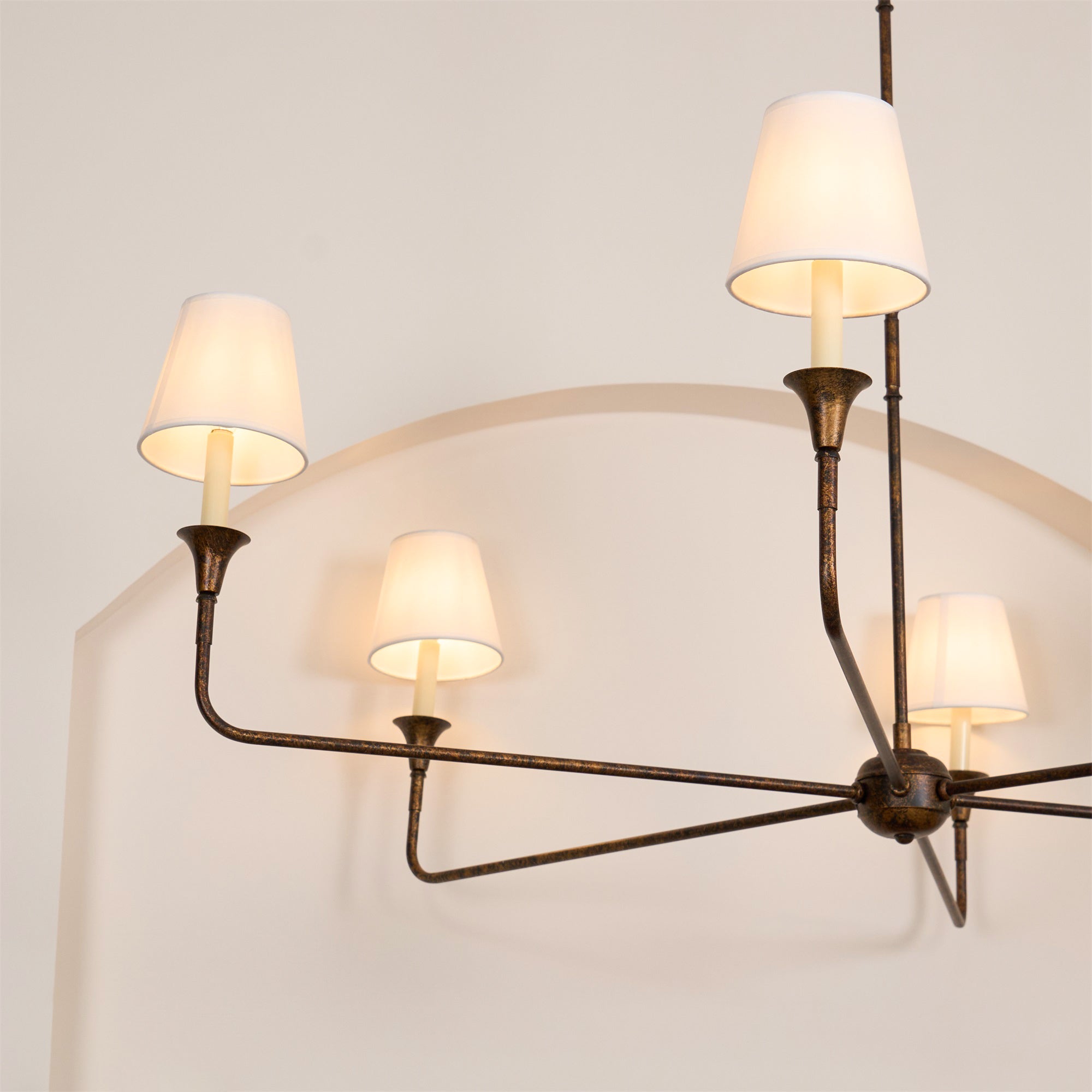 Luella Chandelier - Blowlighting