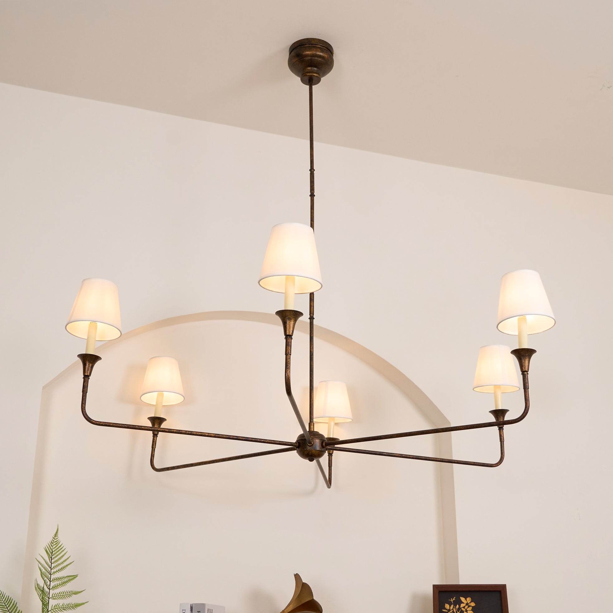Luella Chandelier - Blowlighting