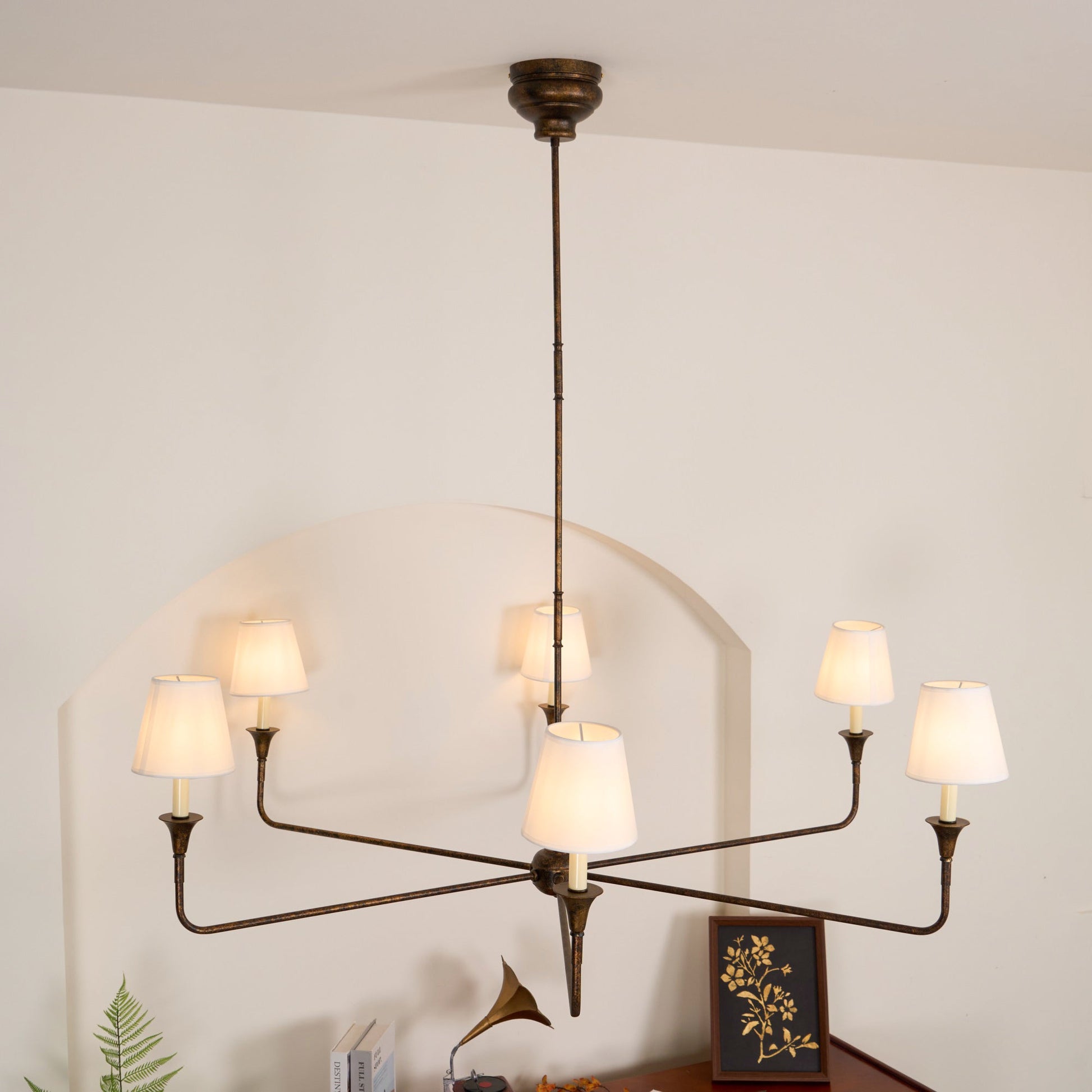 Luella Chandelier - Blowlighting