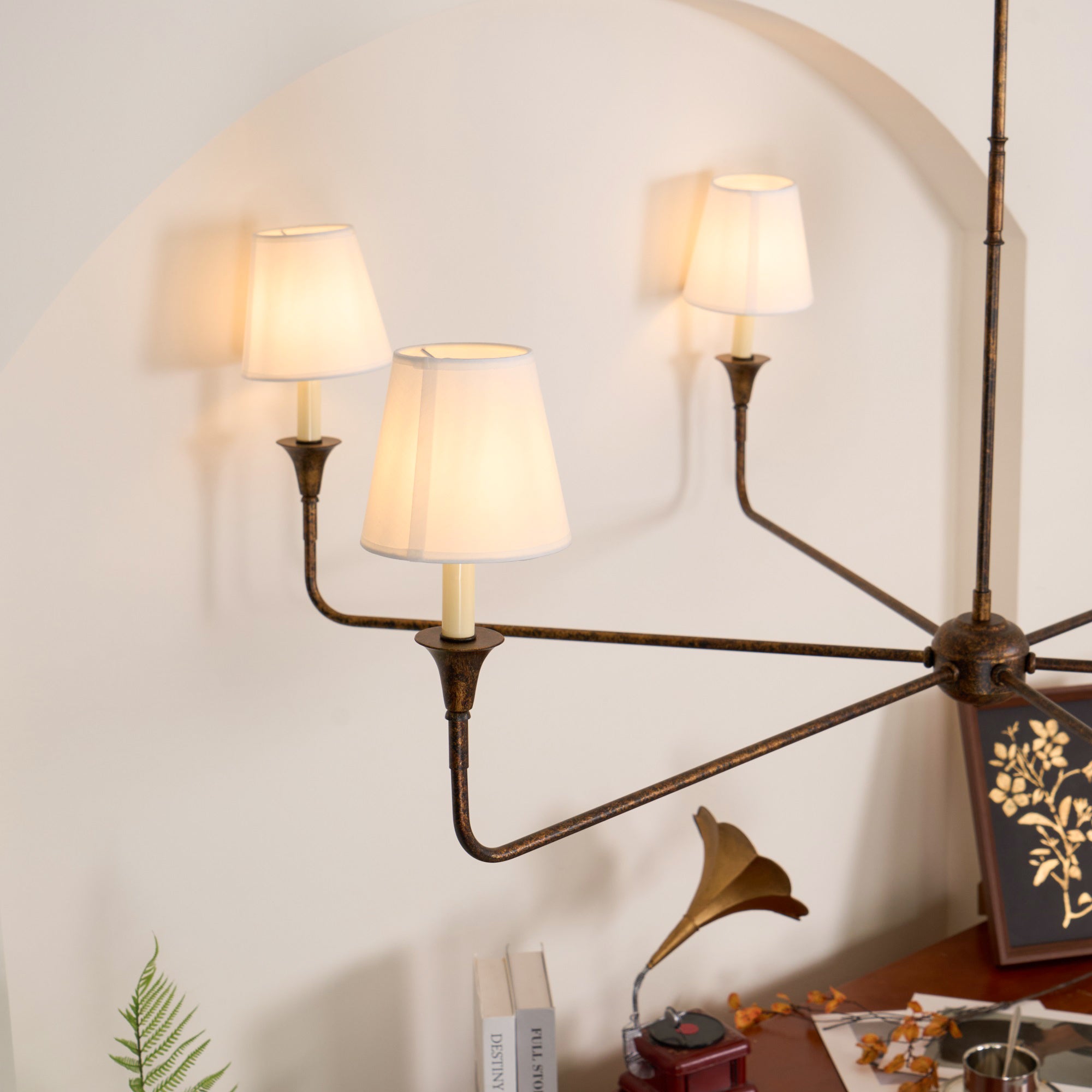 Luella Chandelier - Blowlighting