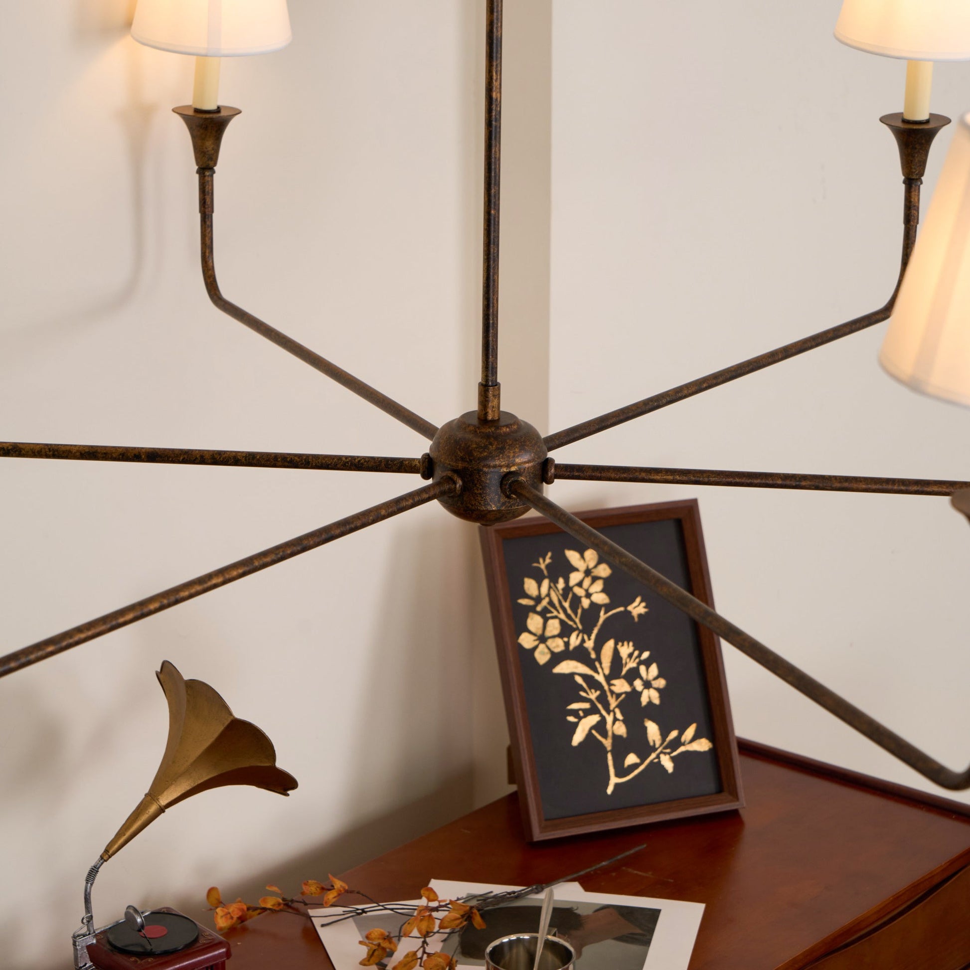 Luella Chandelier - Blowlighting