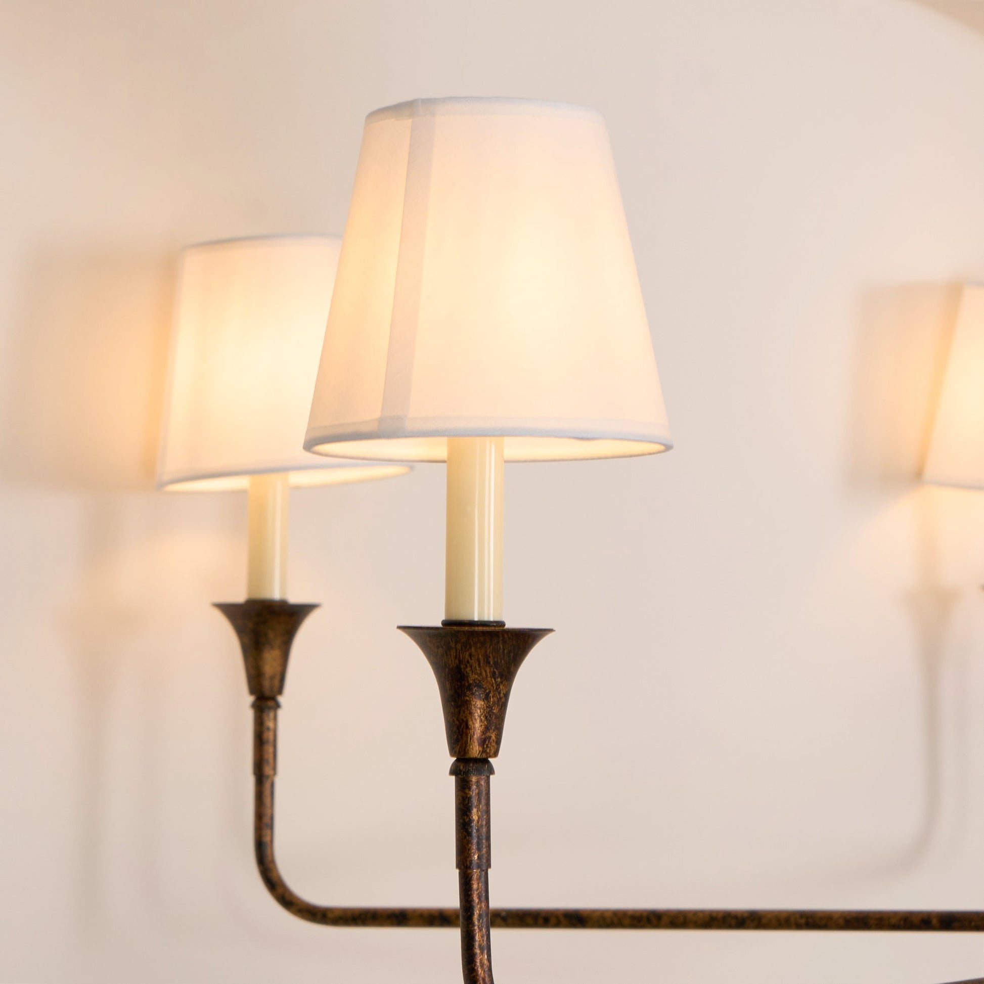 Luella Chandelier - Blowlighting