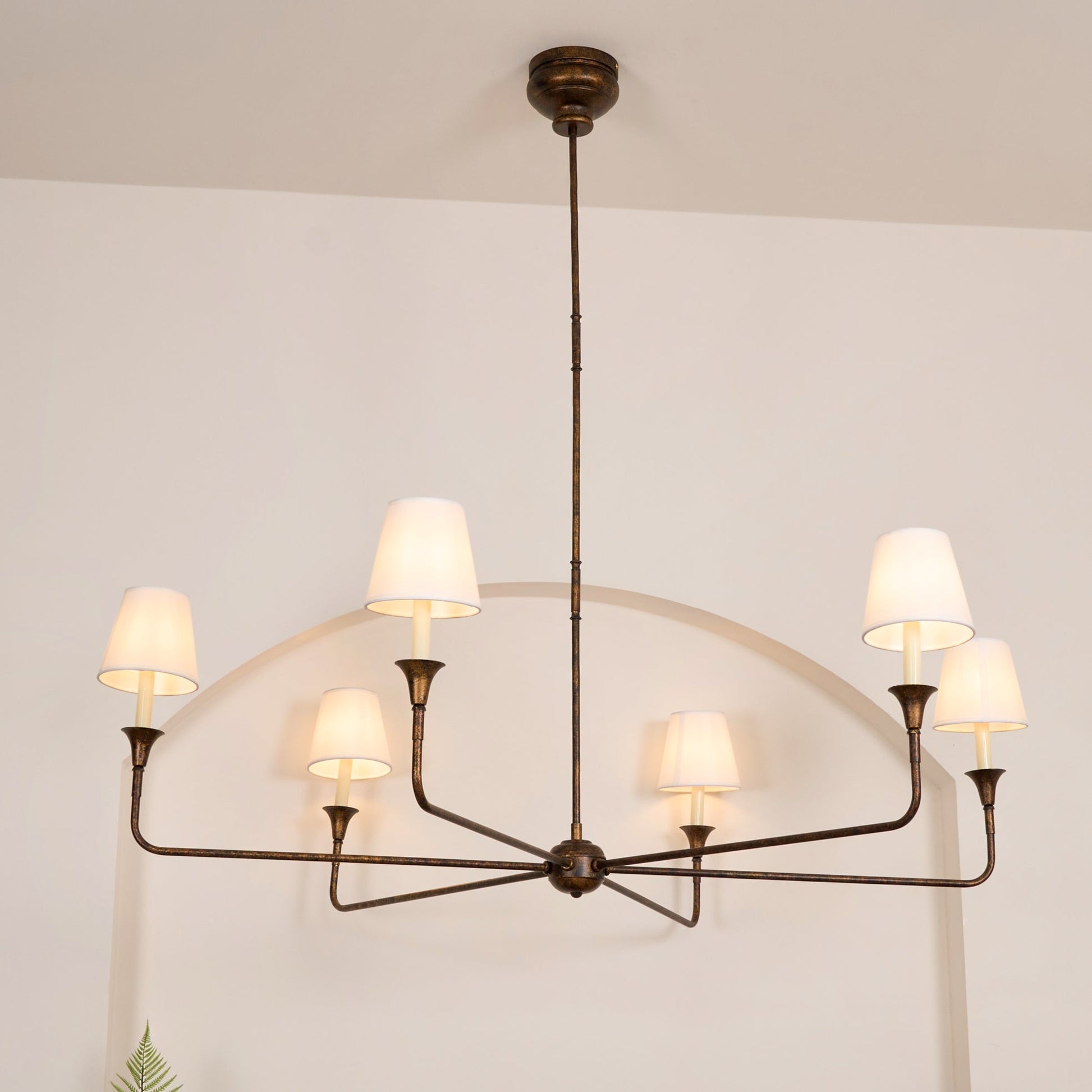 Luella Chandelier - Blowlighting