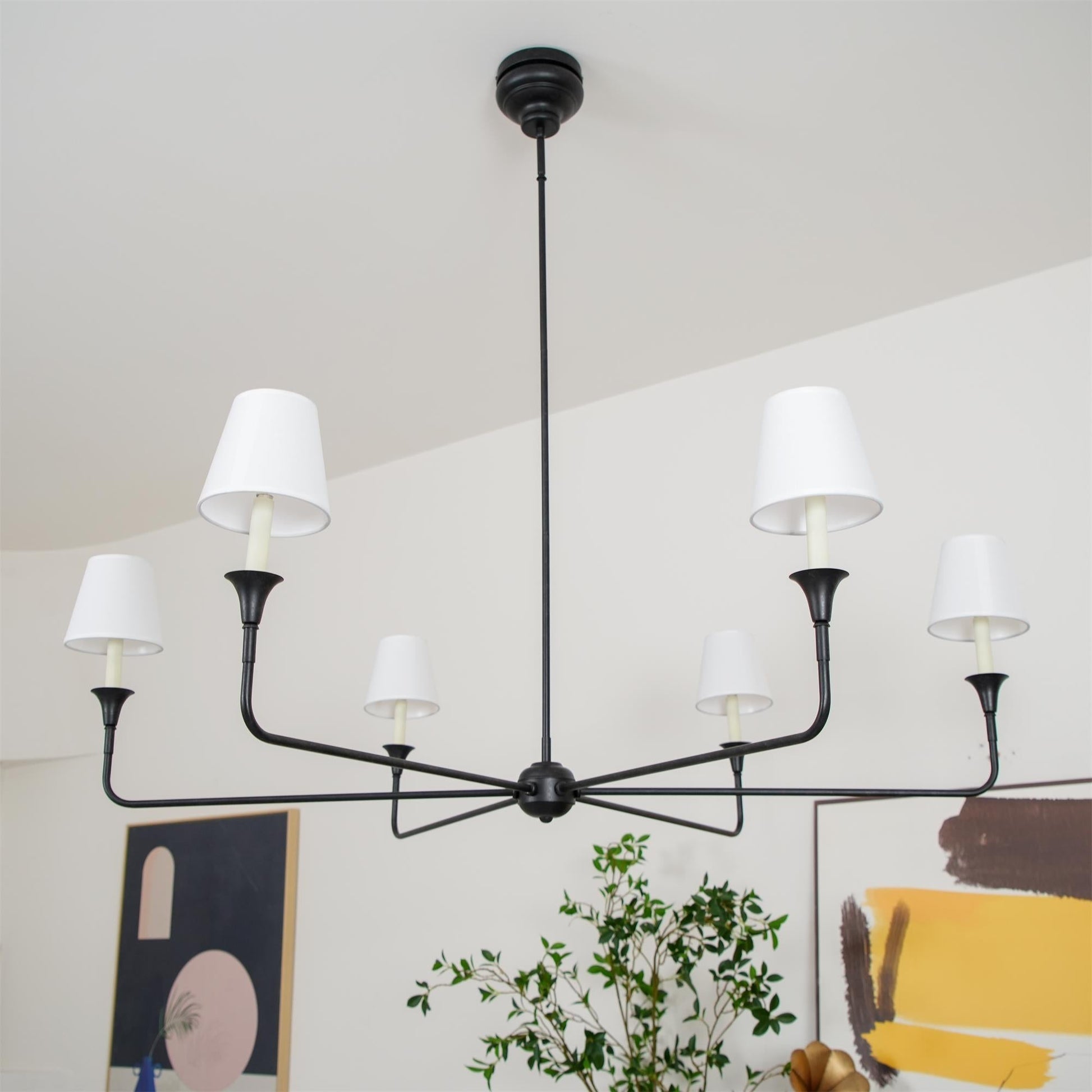 Luella Chandelier - Blowlighting