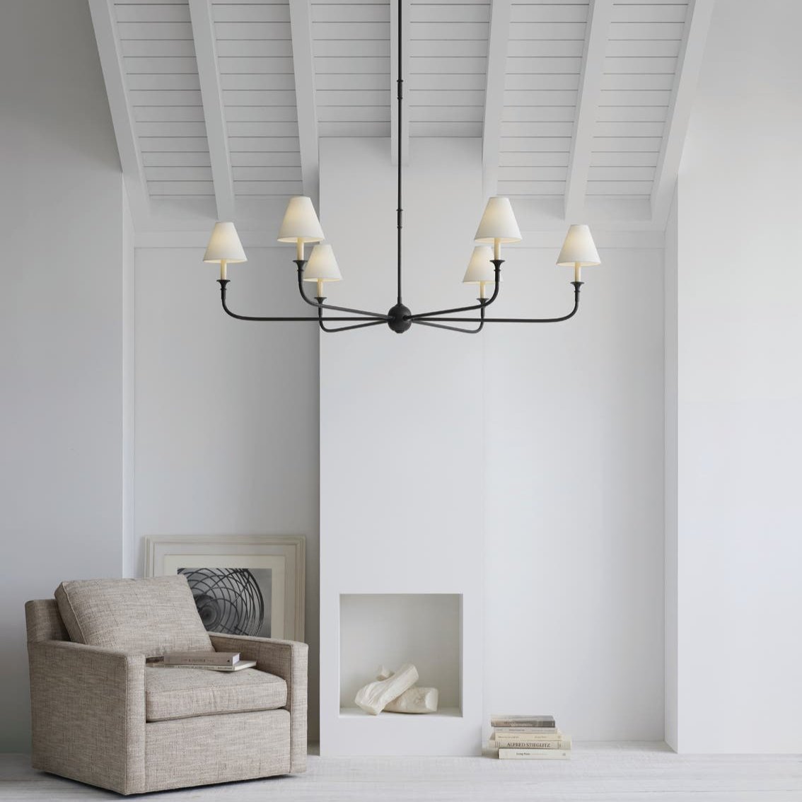Luella Chandelier - Blowlighting