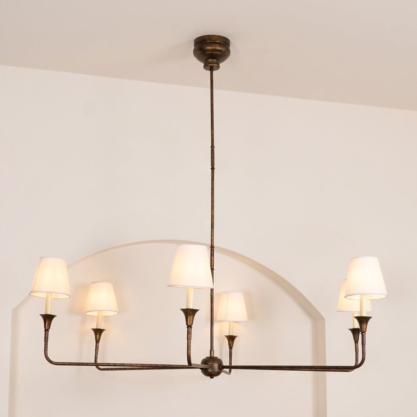 Luella Chandelier - Blowlighting