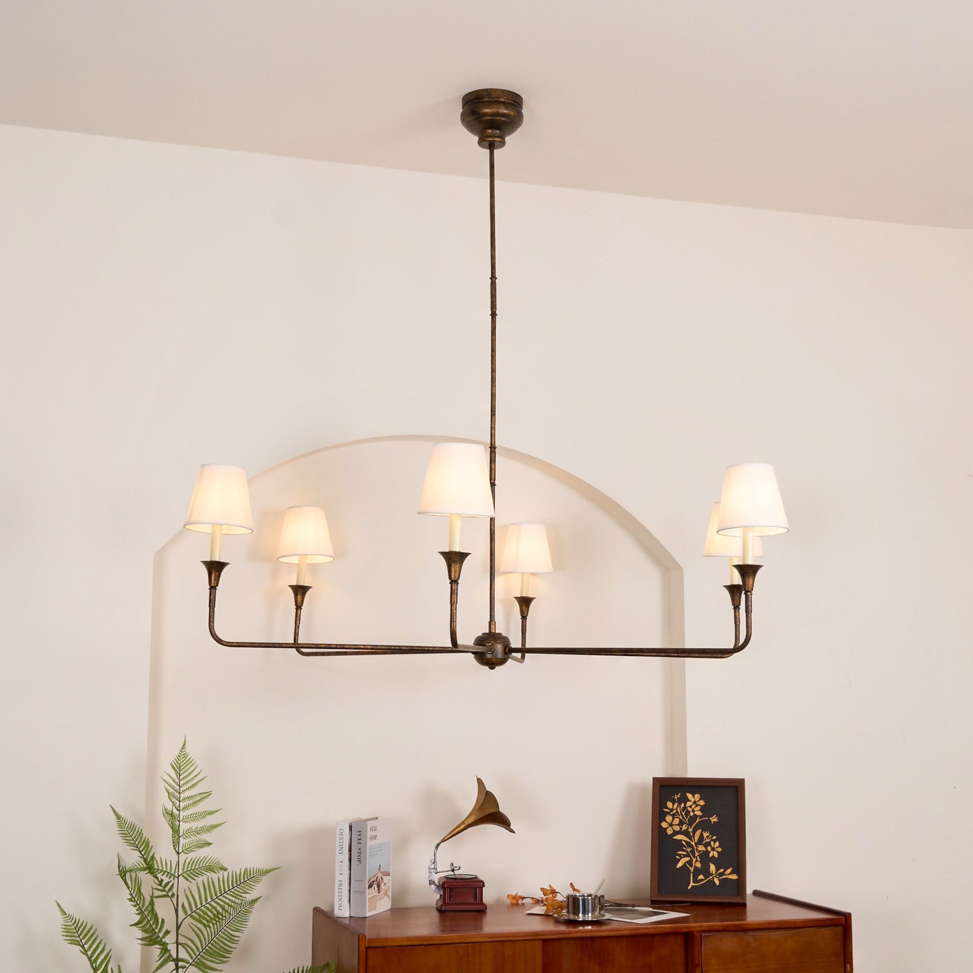 Luella Chandelier - Blowlighting
