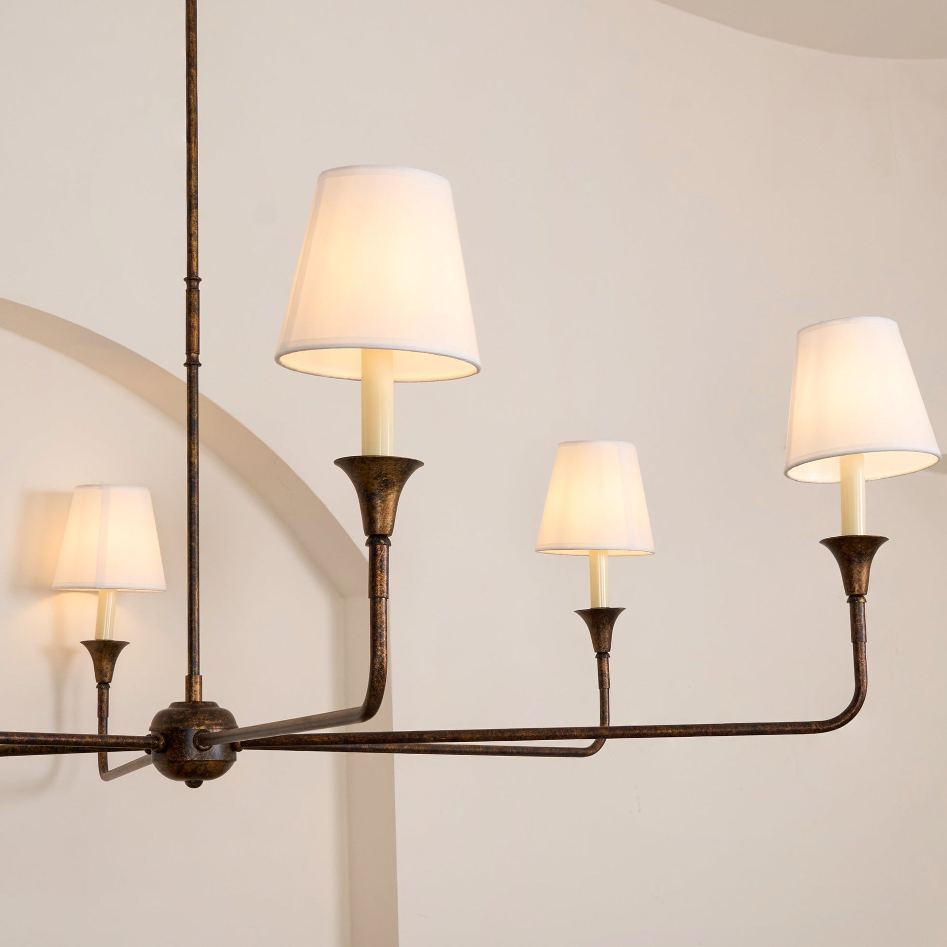 Luella Chandelier - Blowlighting