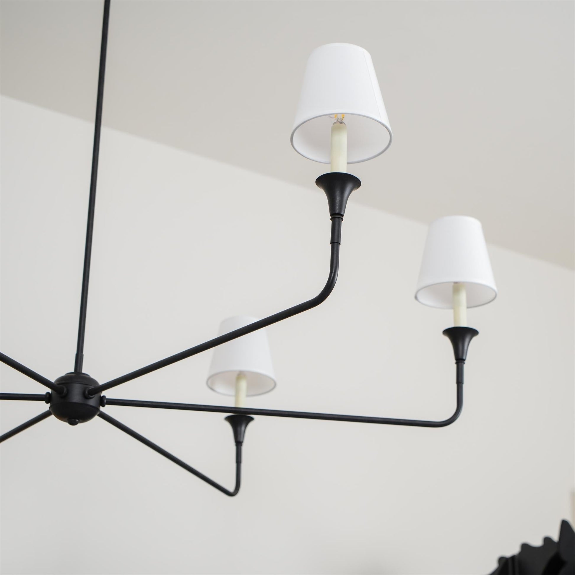 Luella Chandelier - Blowlighting