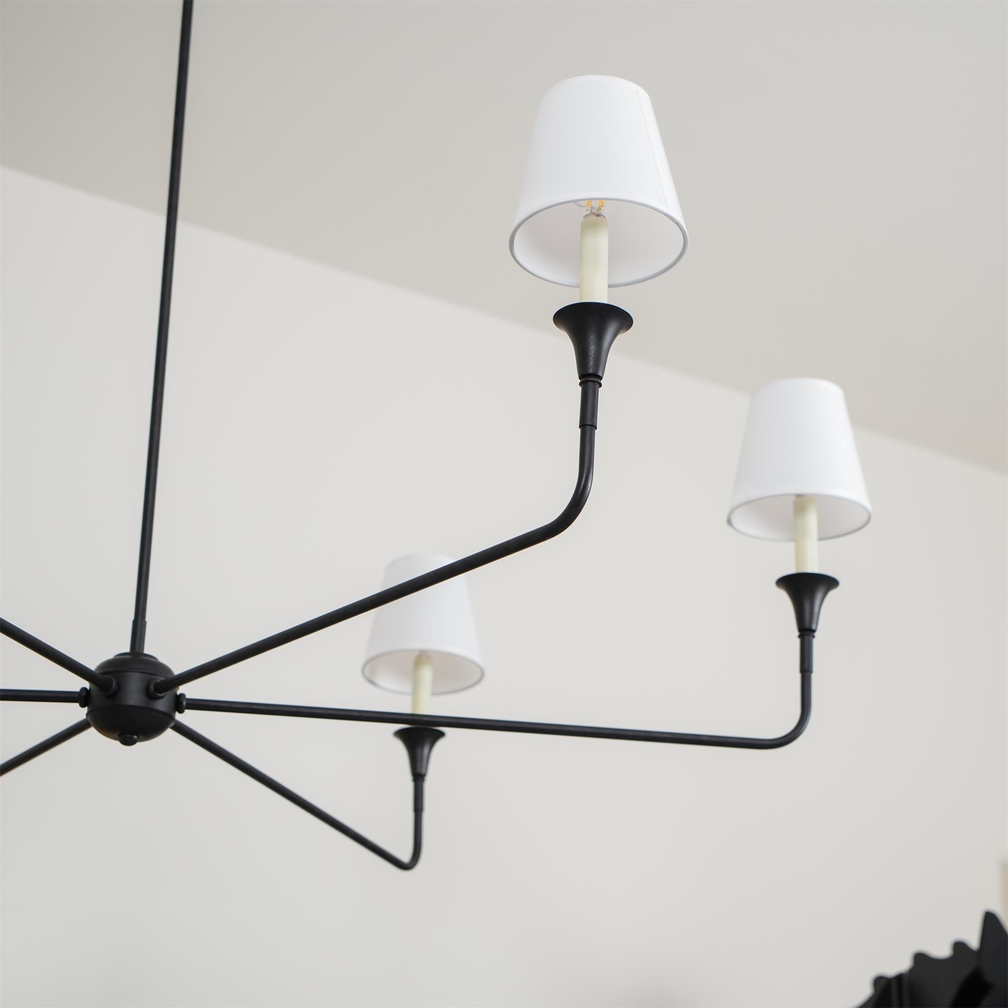 Luella Chandelier - Blowlighting