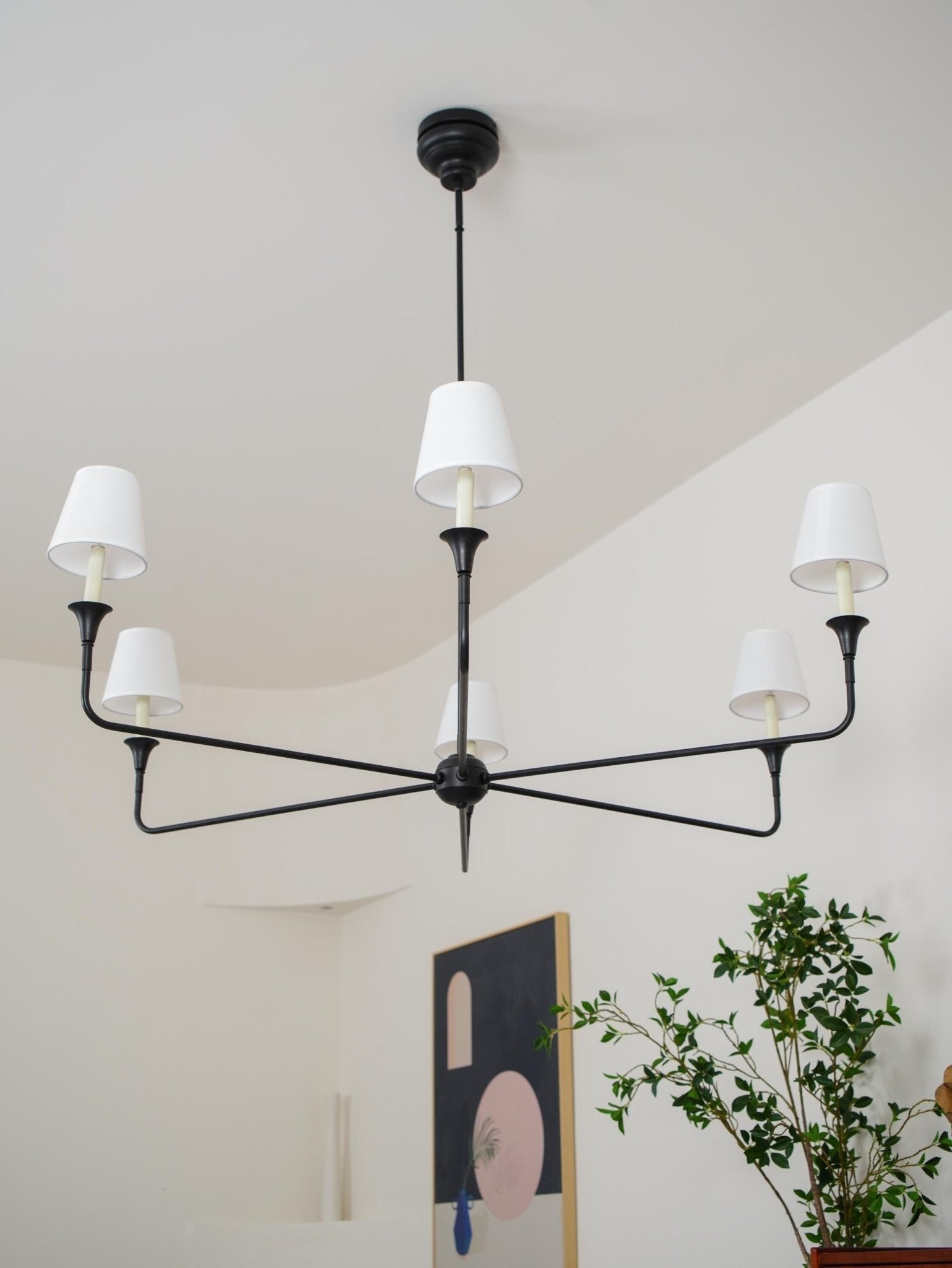 Luella Chandelier - Blowlighting