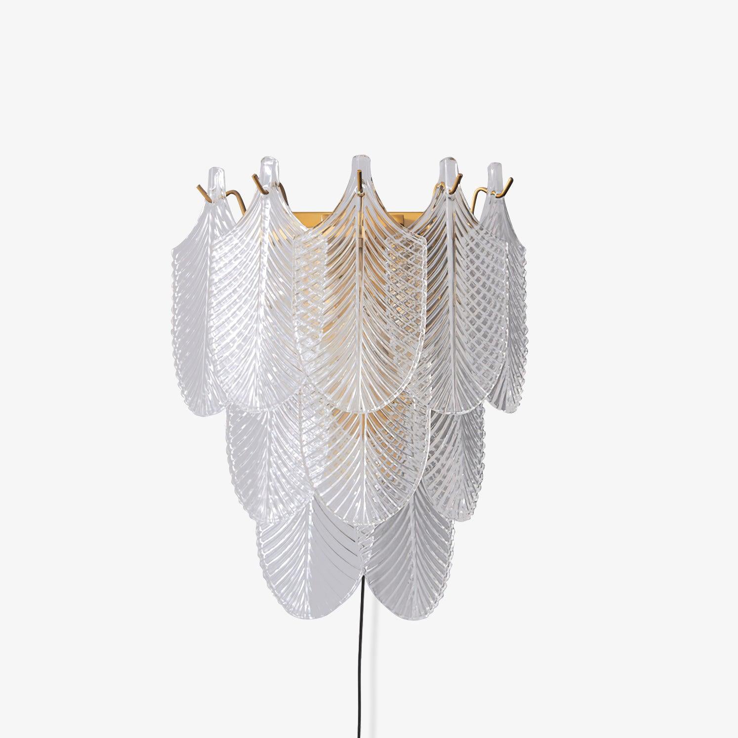 Piemonte Plug-in Wall Sconce - Blowlighting