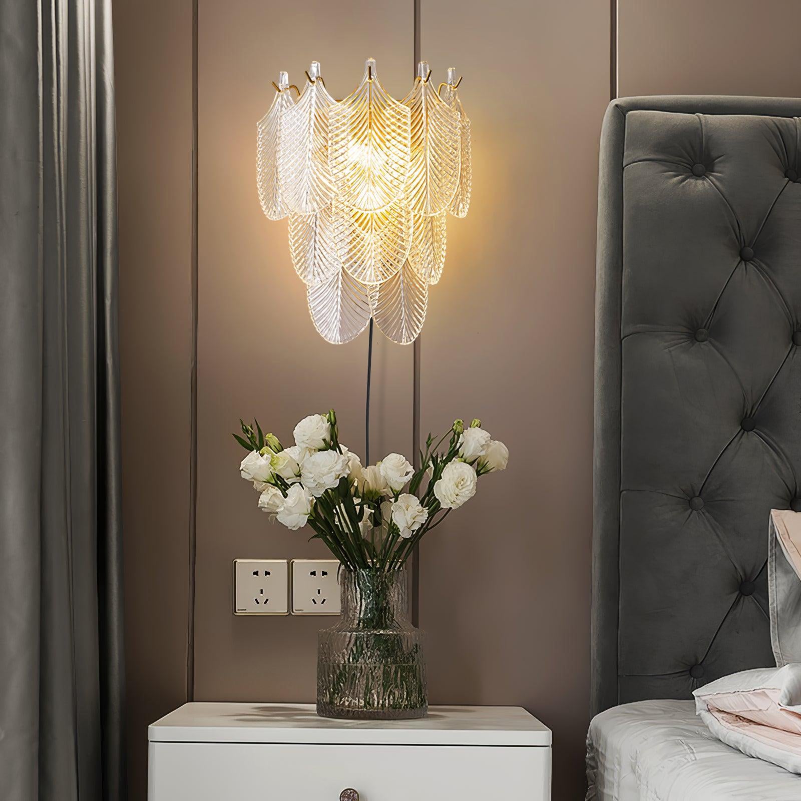 Piemonte Plug-in Wall Sconce - Blowlighting