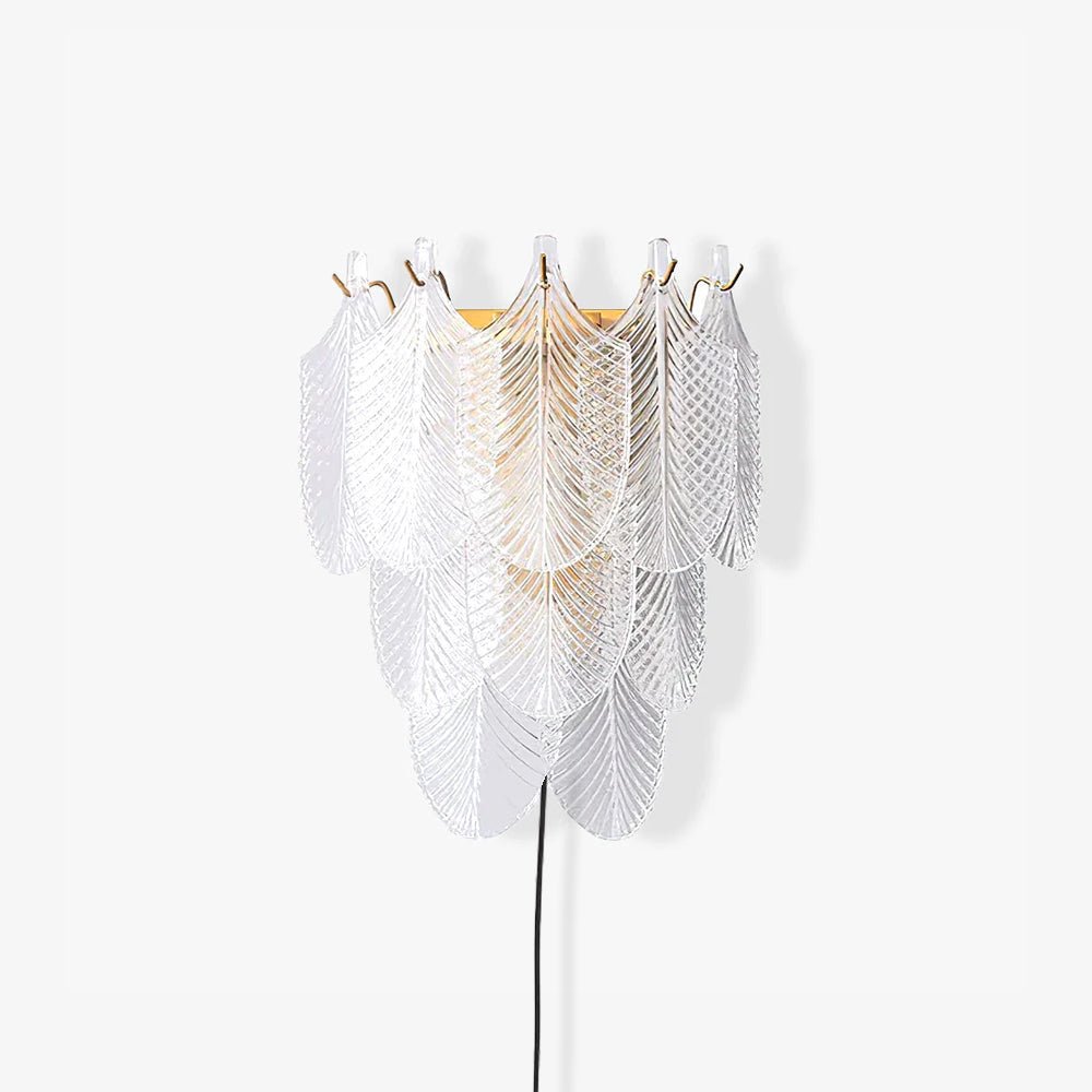 Piemonte Plug-in Wall Sconce - Blowlighting