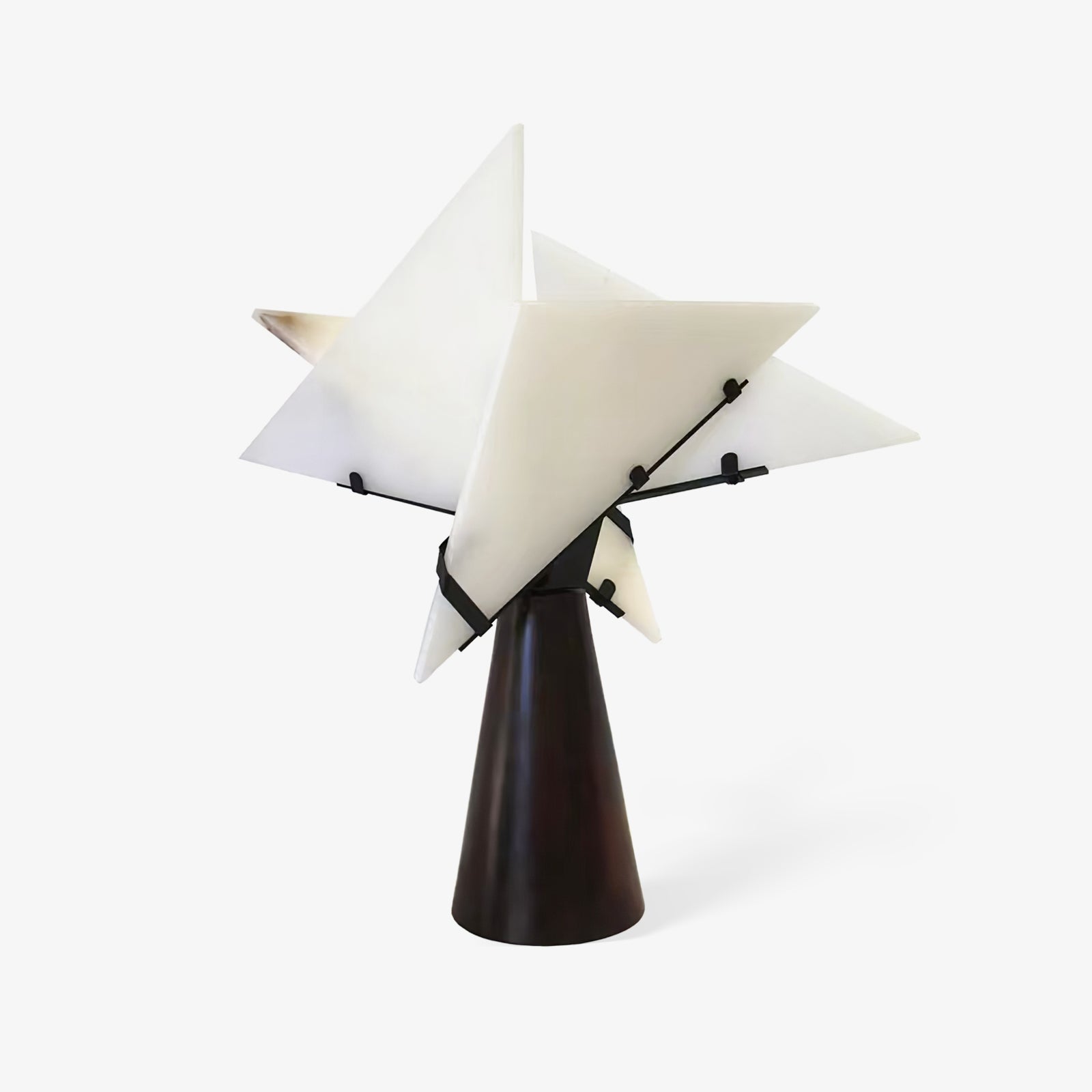 Aursilion Star Alabaster Table Lamp - Blowlighting