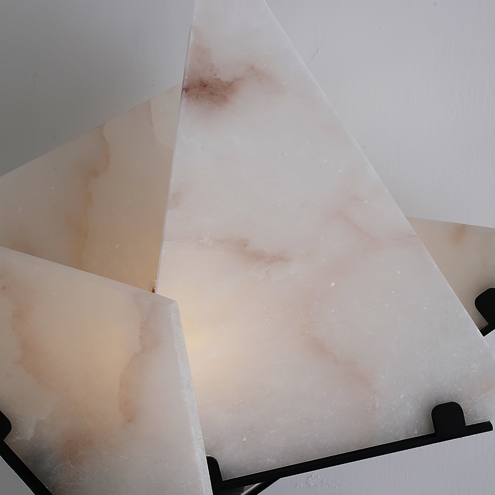Aursilion Star Alabaster Table Lamp - Blowlighting