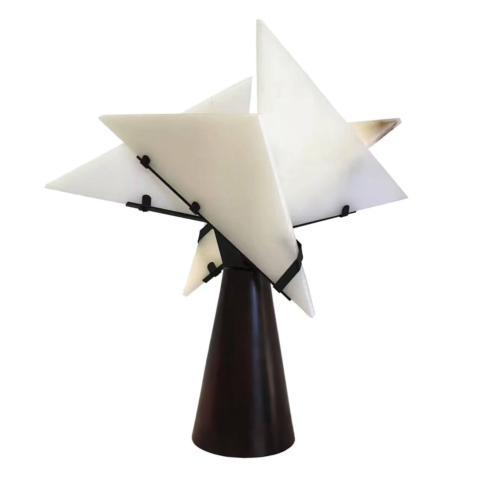 Aursilion Star Alabaster Table Lamp - Blowlighting