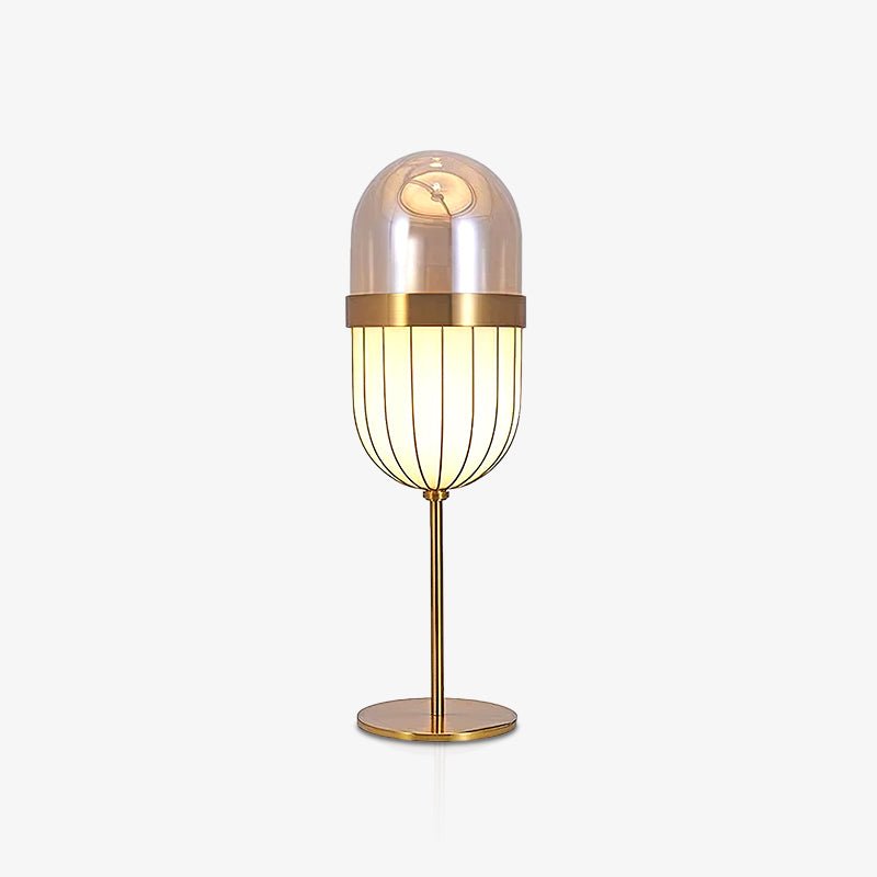 Pill Table Lamp - Blowlighting