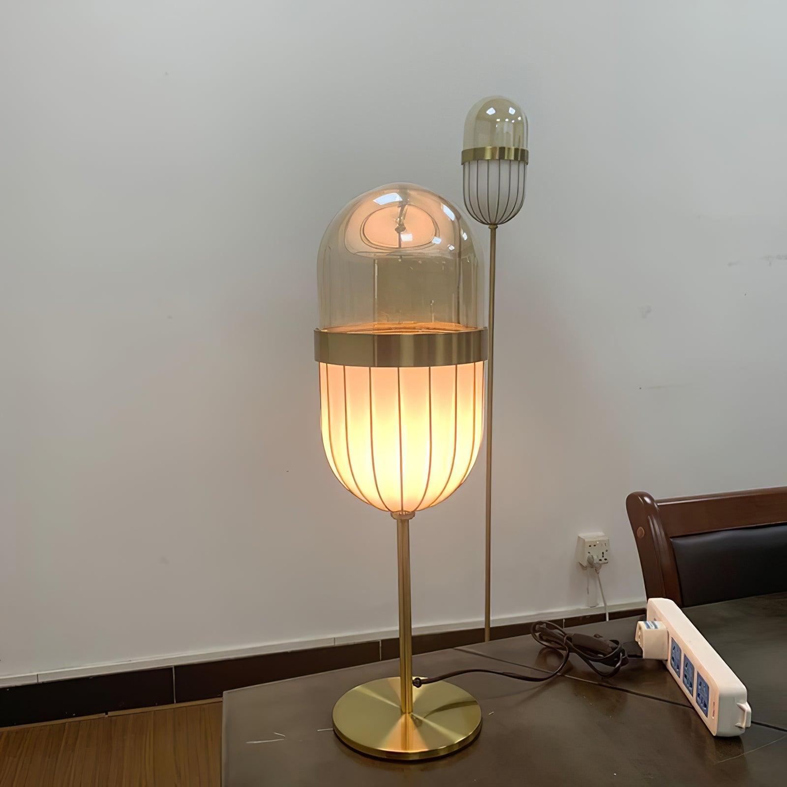 Pill Table Lamp - Blowlighting