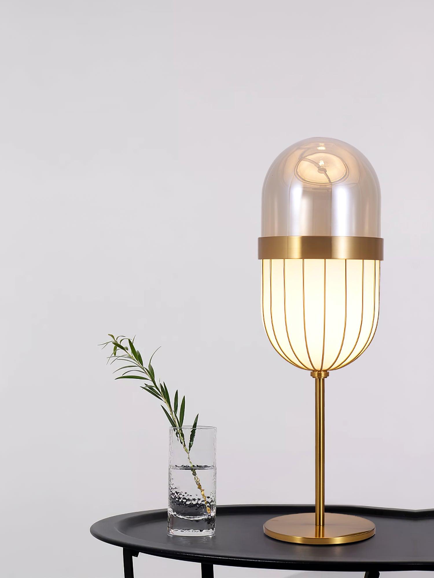 Pill Table Lamp - Blowlighting