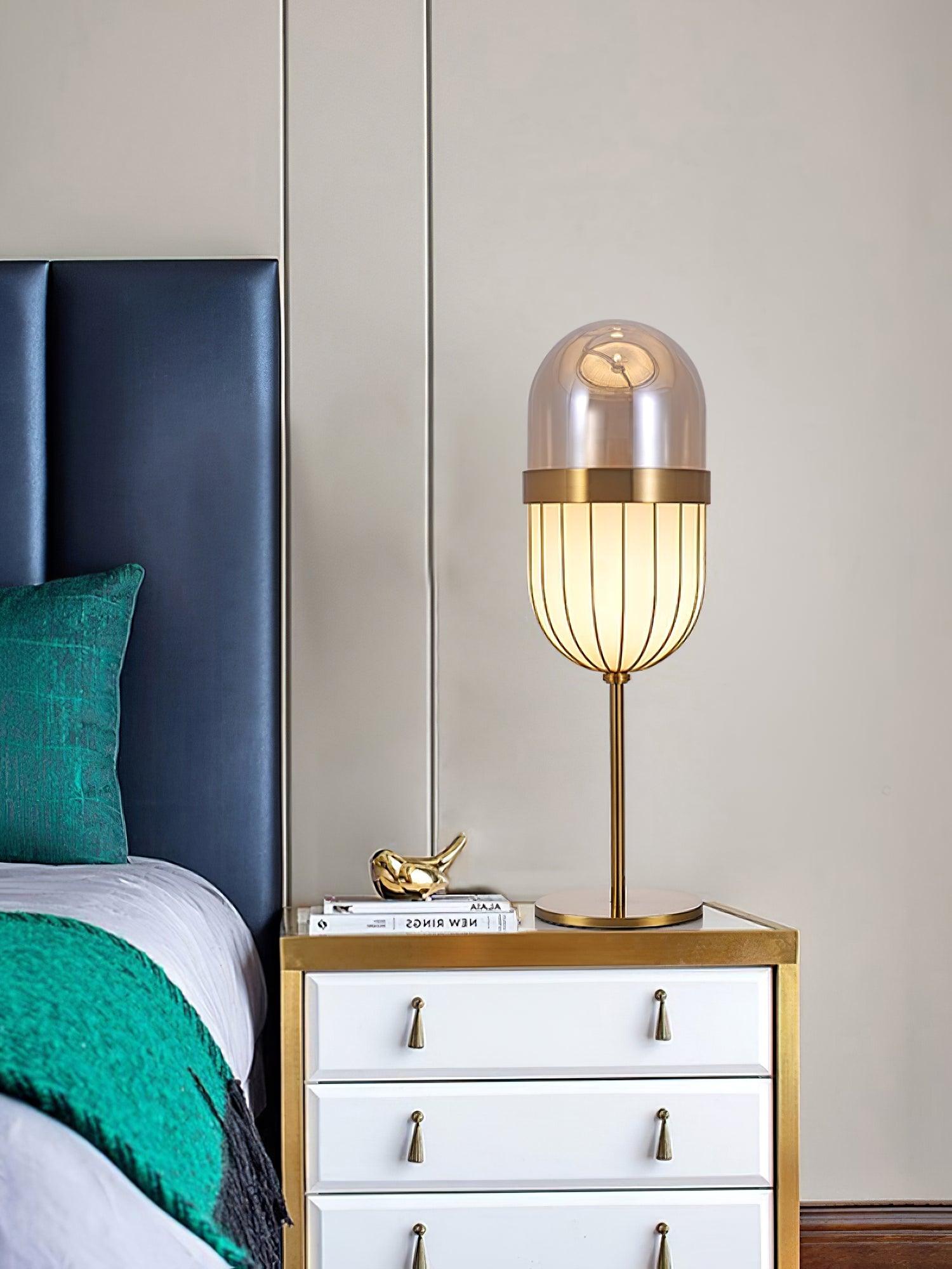 Pill Table Lamp - Blowlighting