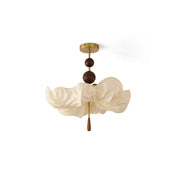 Pinctada Oriental Fabric Ceiling Light