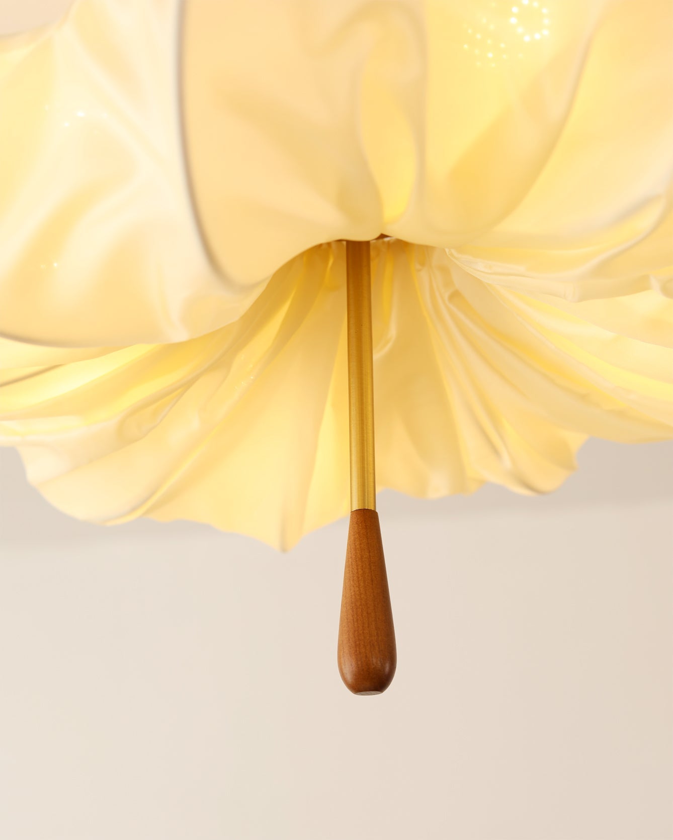 Pinctada Oriental Fabric Ceiling Light