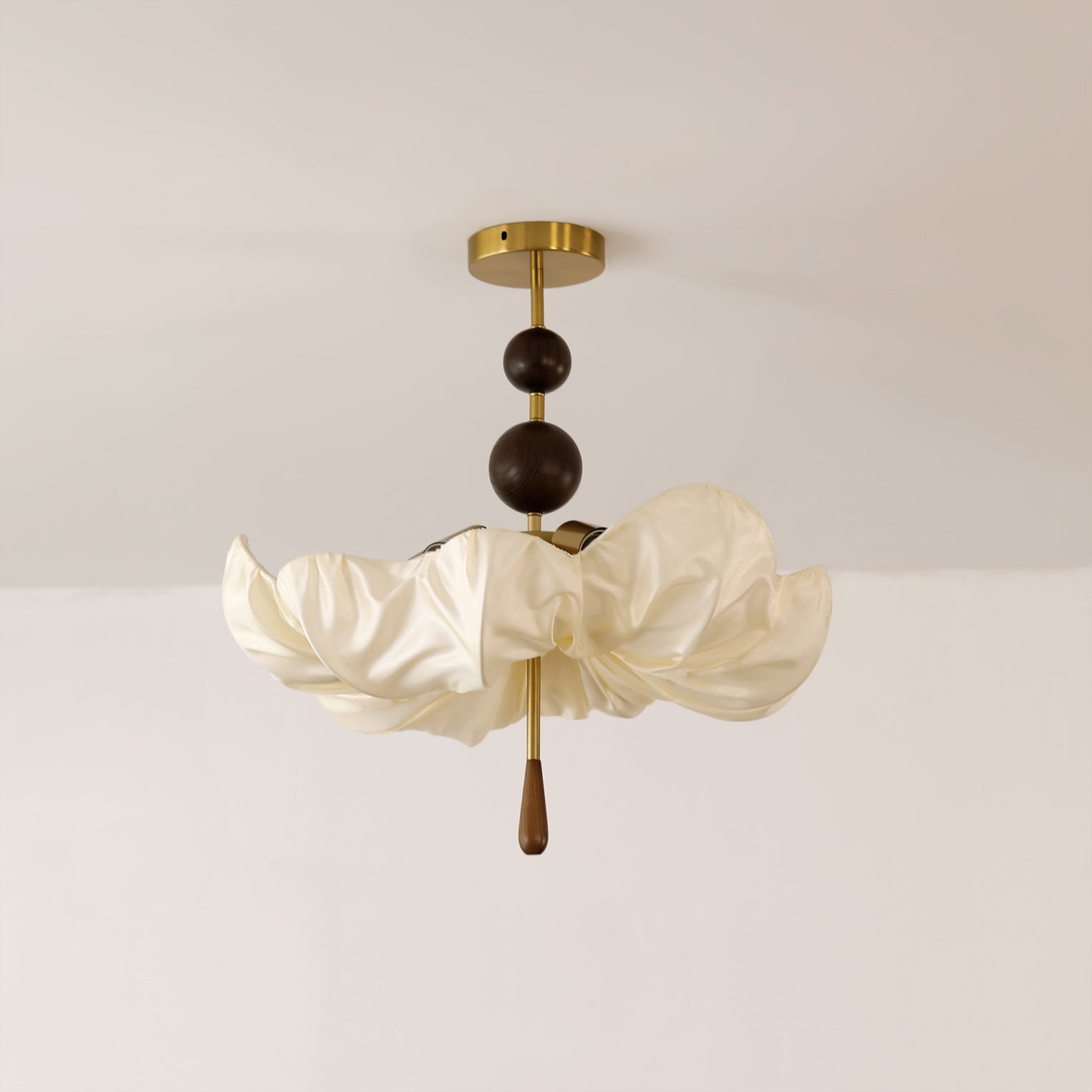 Pinctada Oriental Fabric Ceiling Light