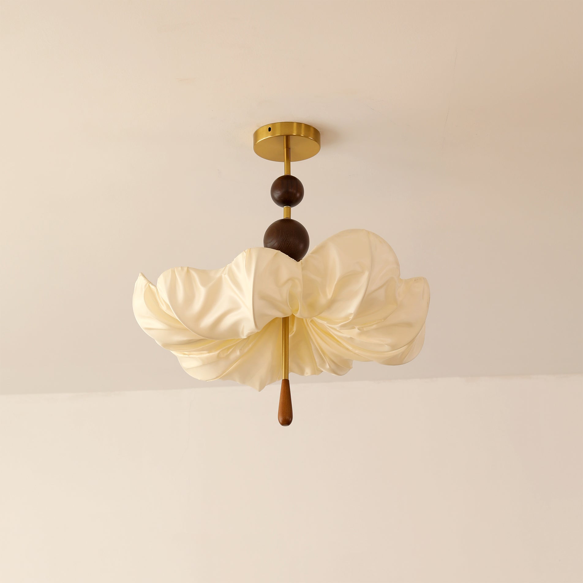 Pinctada Oriental Fabric Ceiling Light