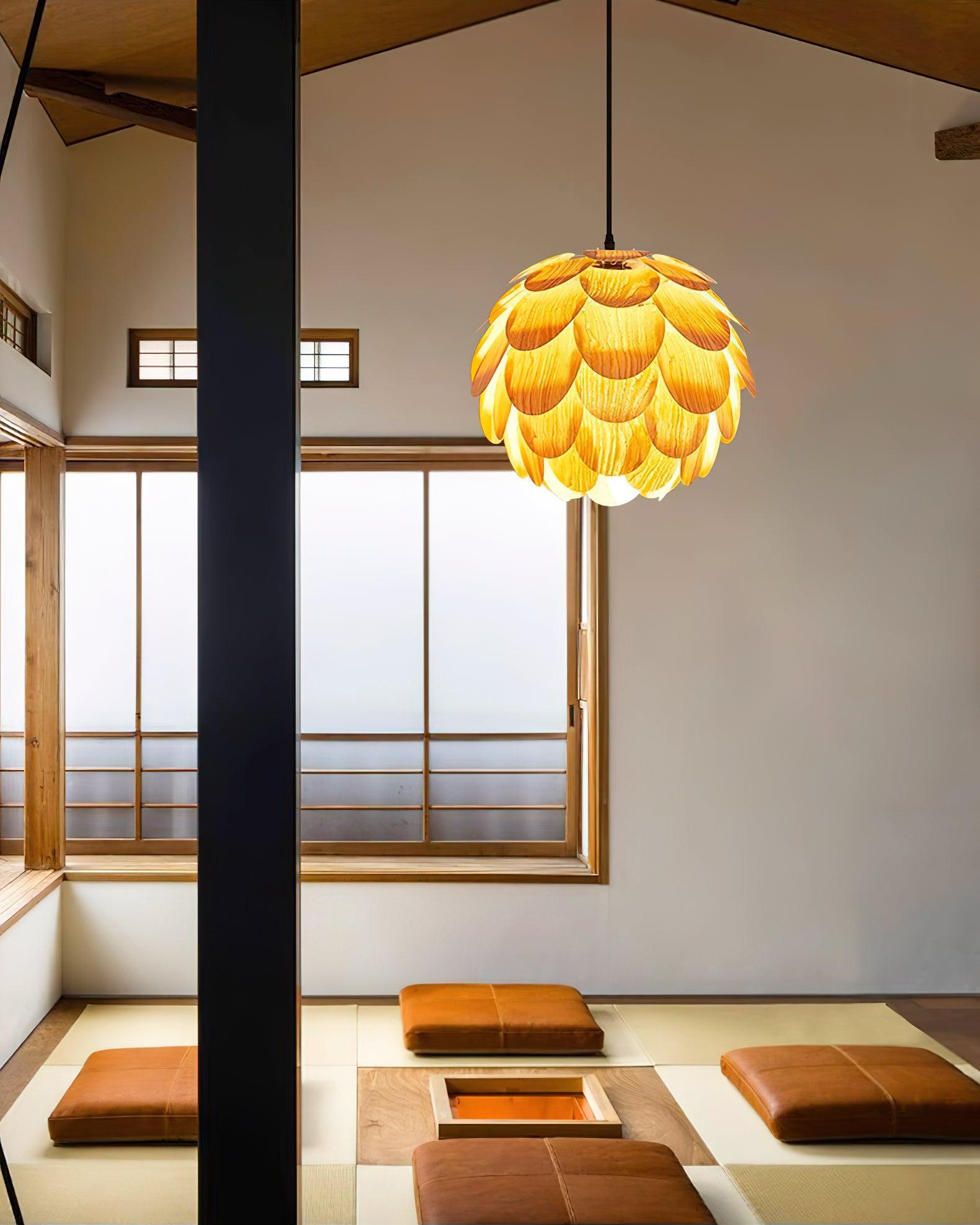 Pinecone Pendant Light - Blowlighting