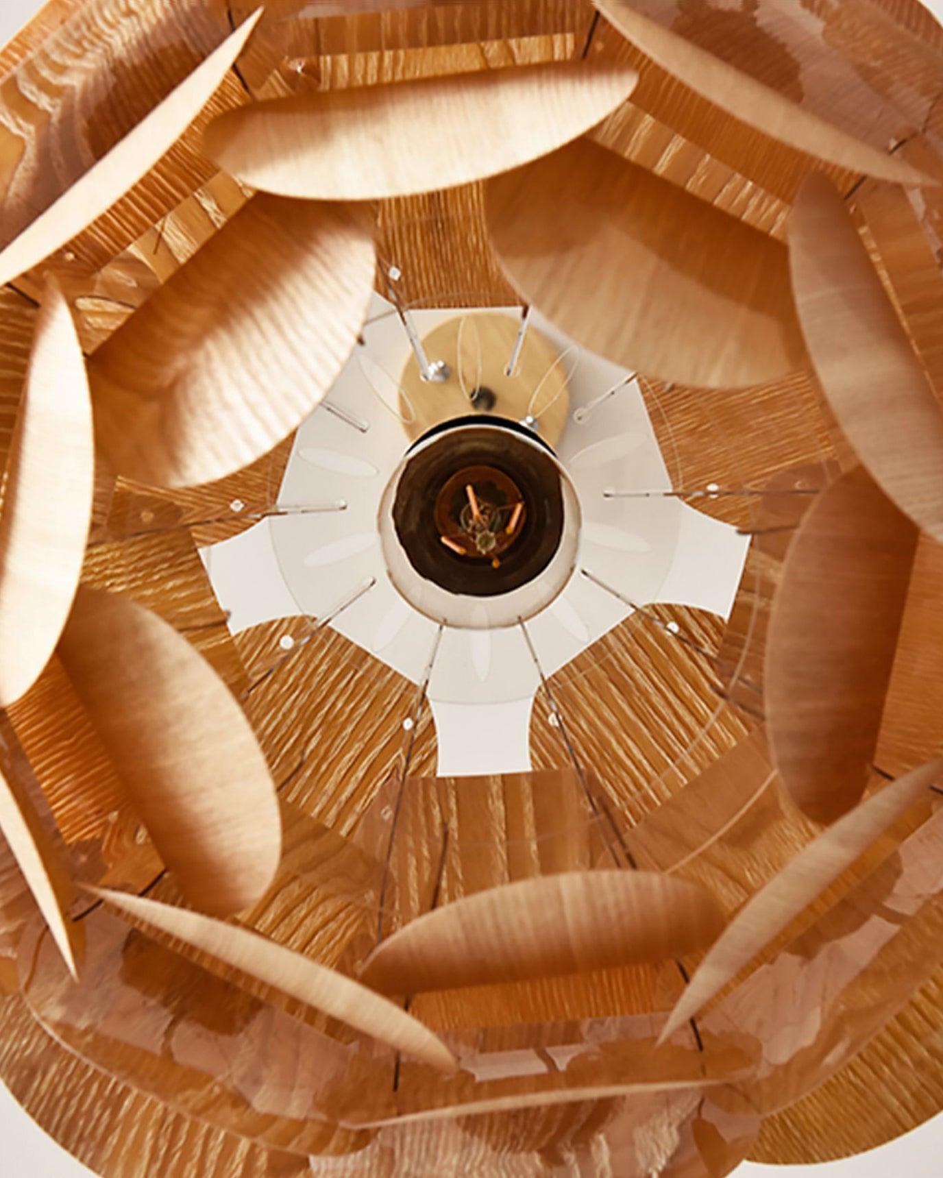 Pinecone Pendant Light - Blowlighting