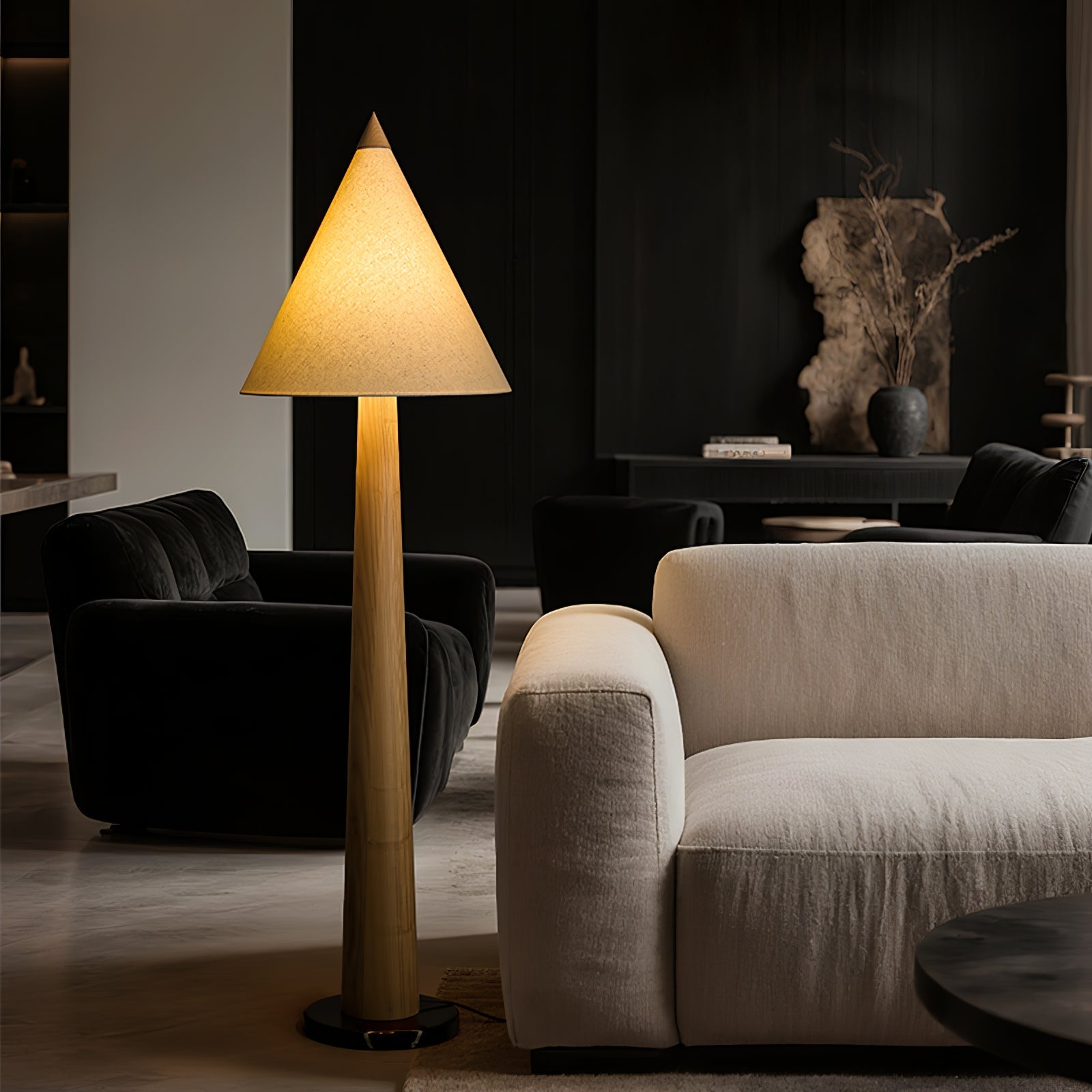 Lincoln Modern Metal Floor Lamp - Blowlighting