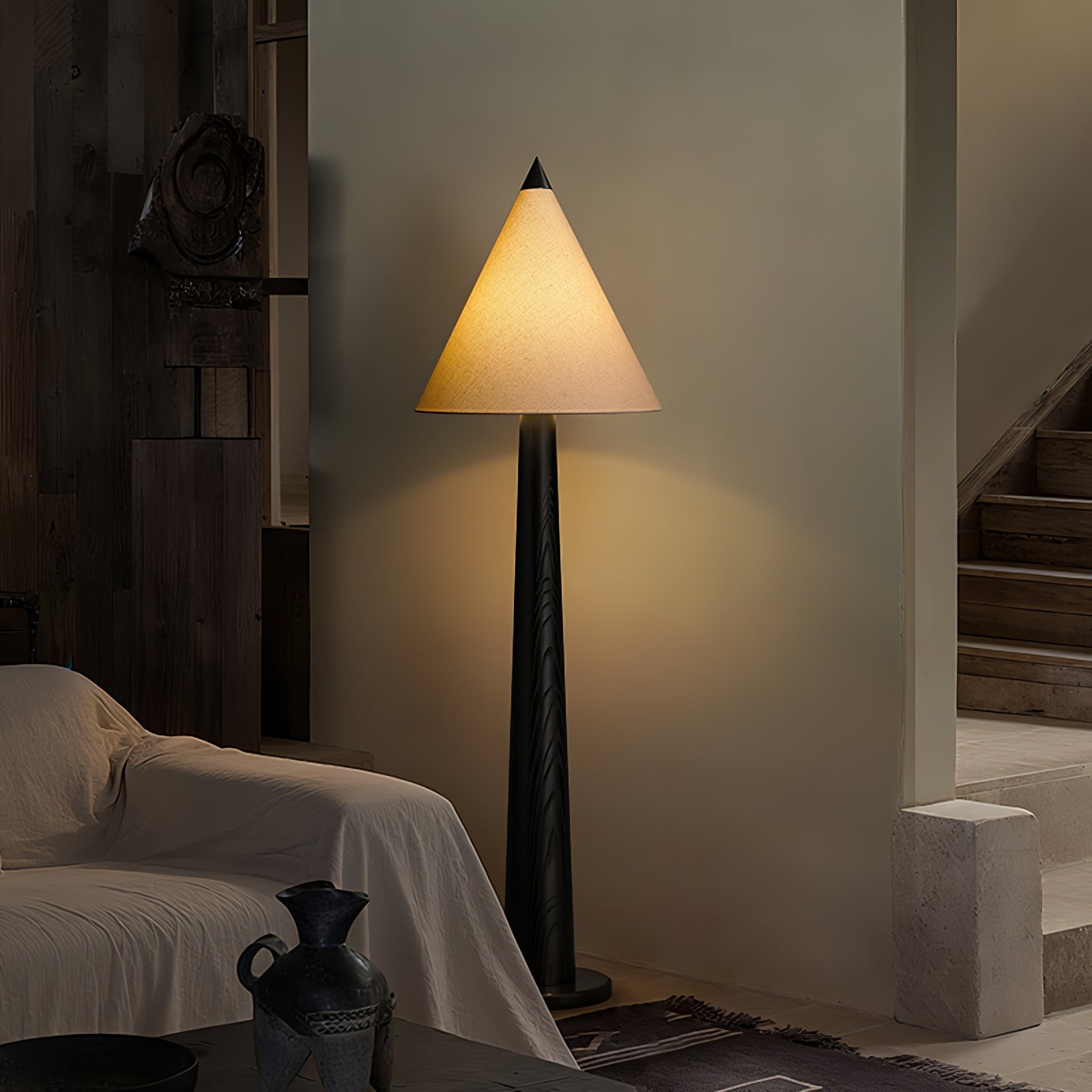Lincoln Modern Metal Floor Lamp - Blowlighting