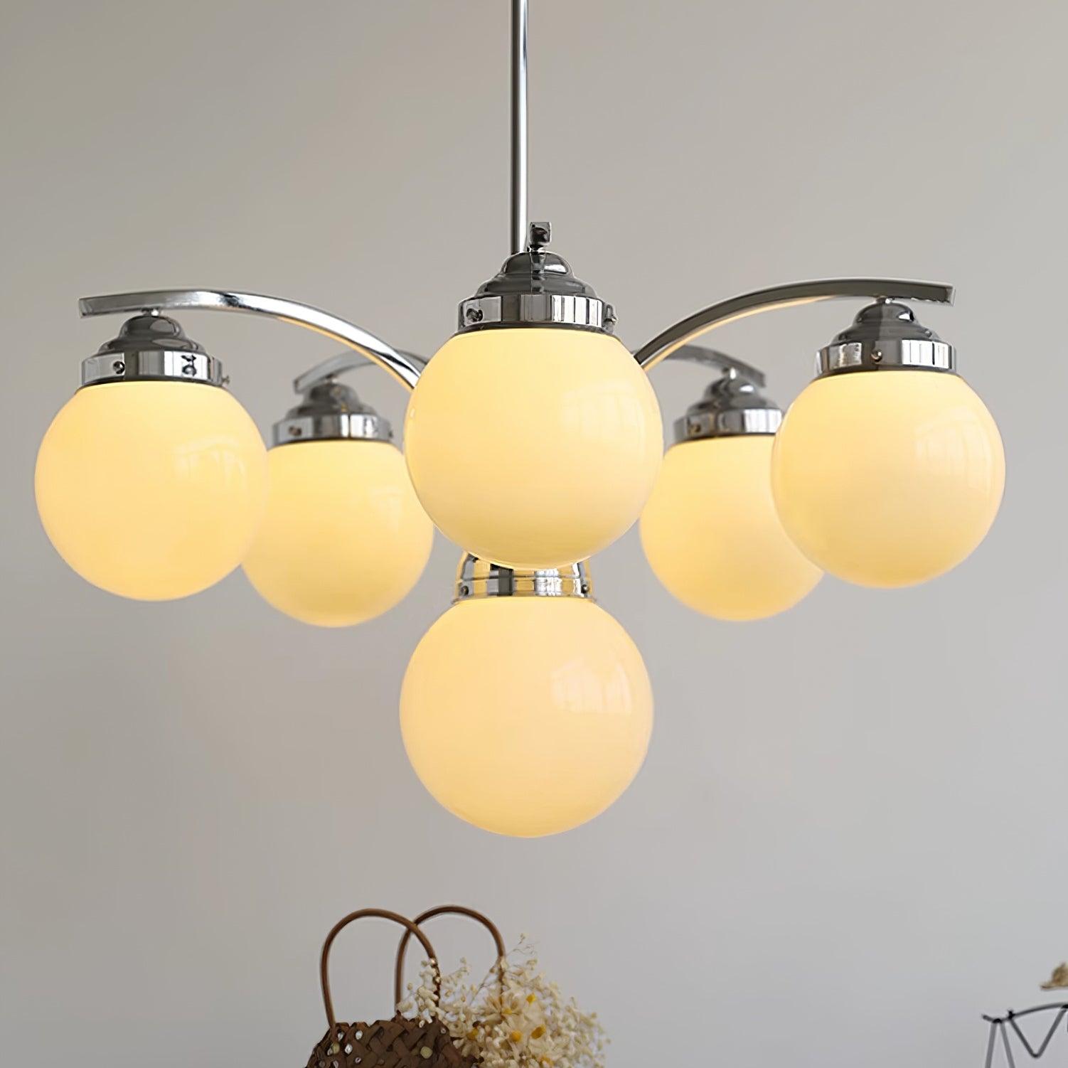 Pink Salamanca Chandelier - Blowlighting