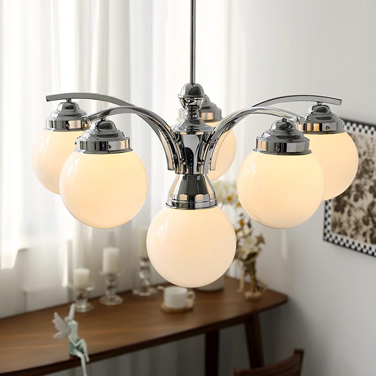 Pink Salamanca Chandelier - Blowlighting