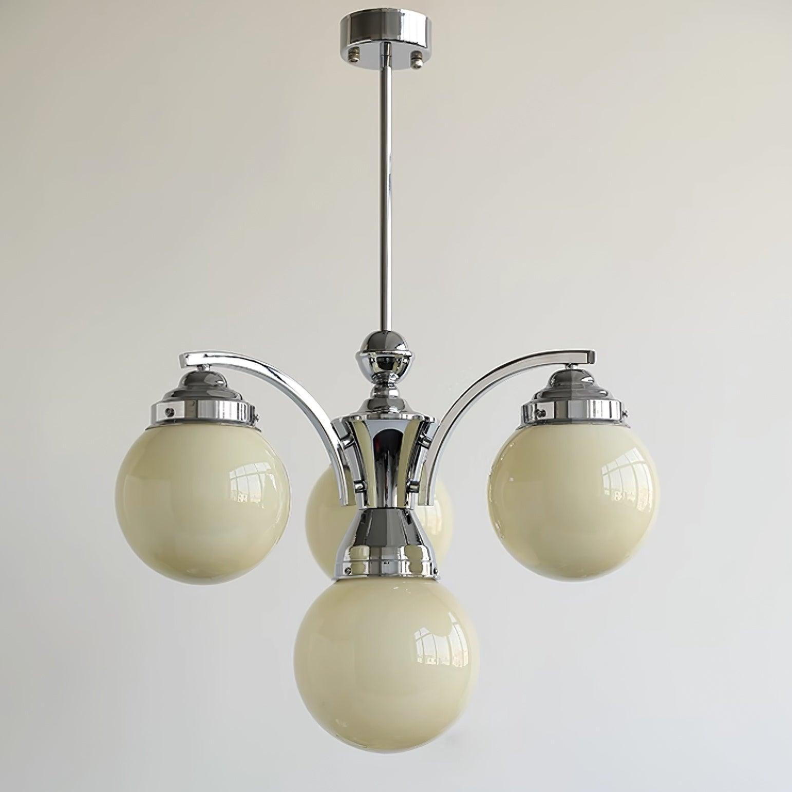 Pink Salamanca Chandelier - Blowlighting
