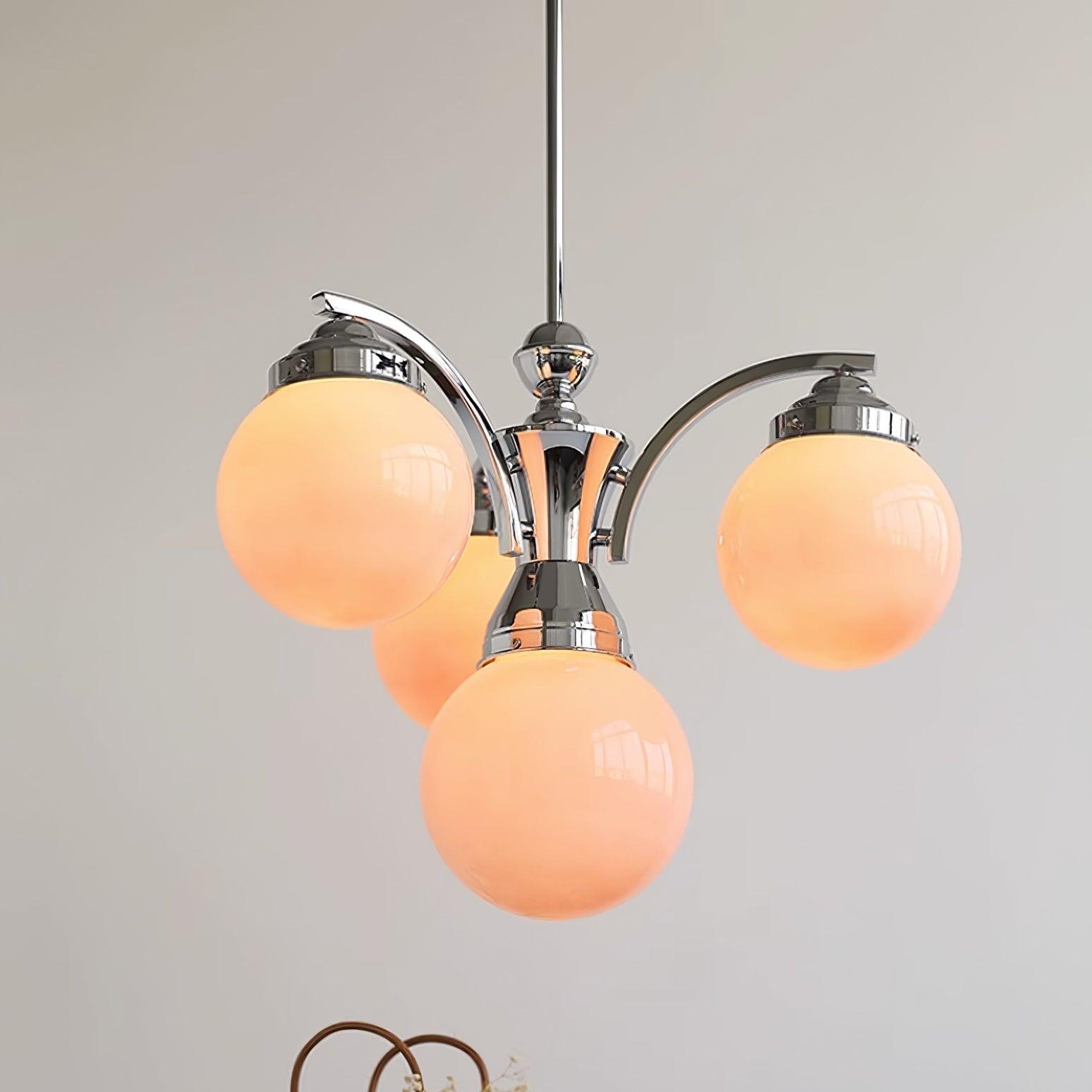 Pink Salamanca Chandelier - Blowlighting