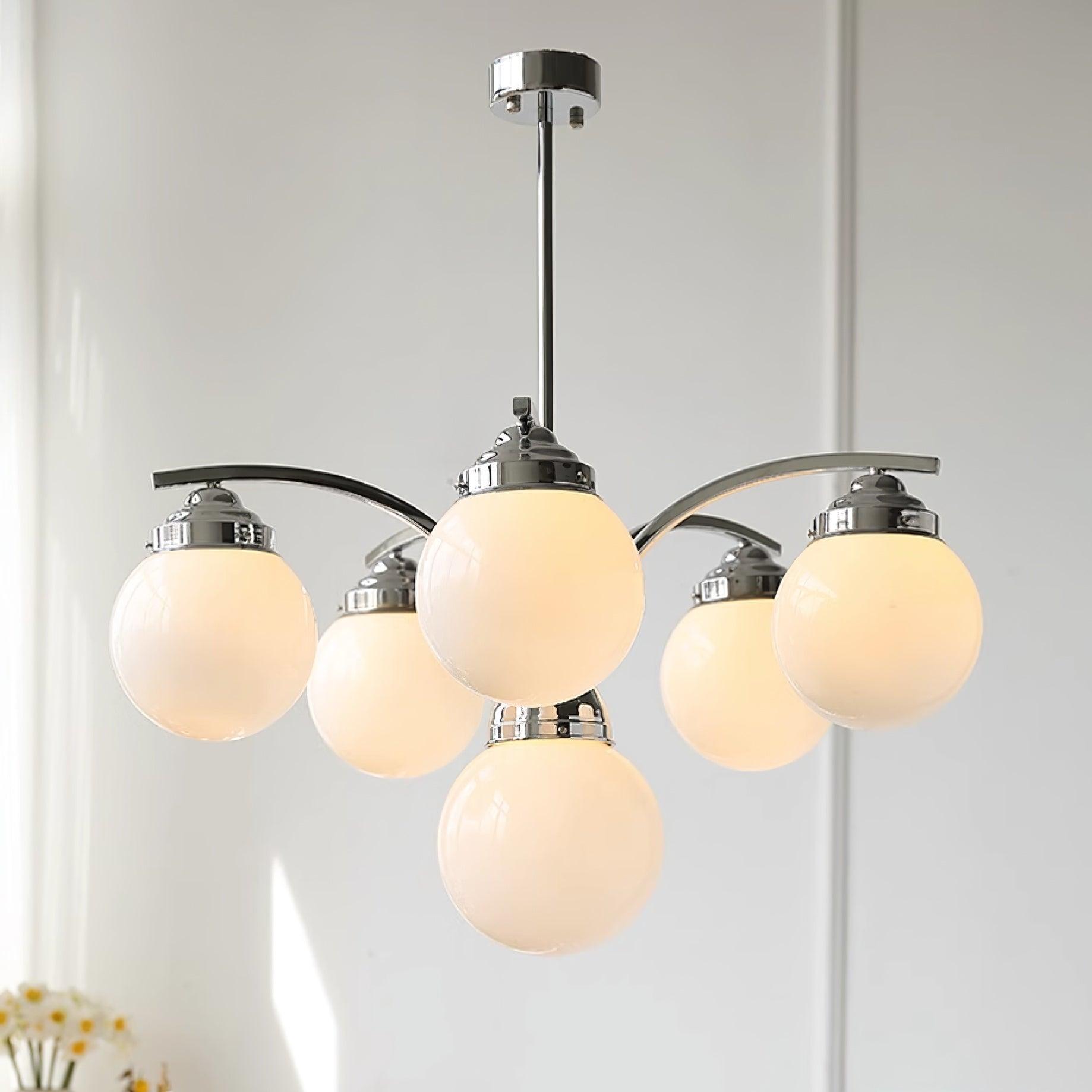 Pink Salamanca Chandelier - Blowlighting