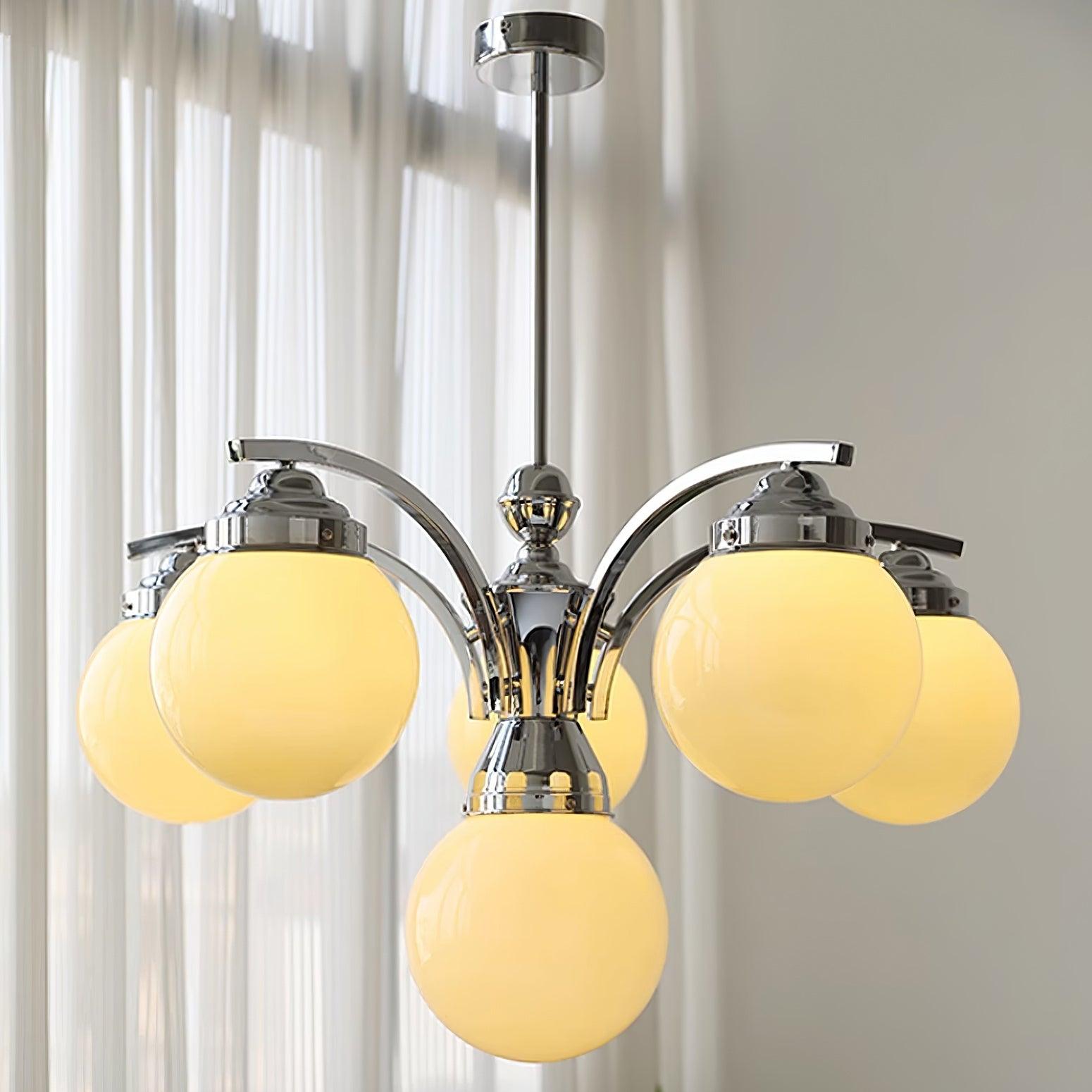 Pink Salamanca Chandelier - Blowlighting