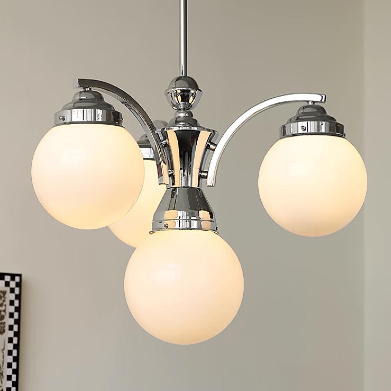 Pink Salamanca Chandelier - Blowlighting