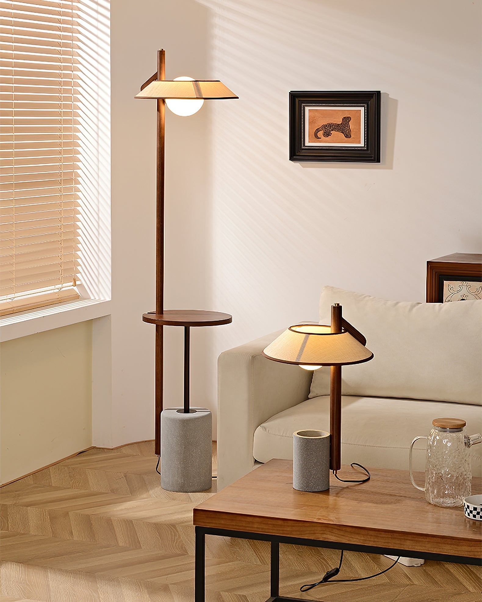 Pinnacle Floor Lamp - Vakkerlight