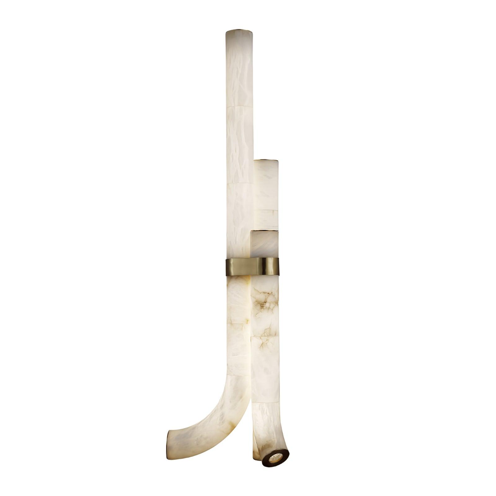 Orion Alabaster Floor Lamp - Blowlighting